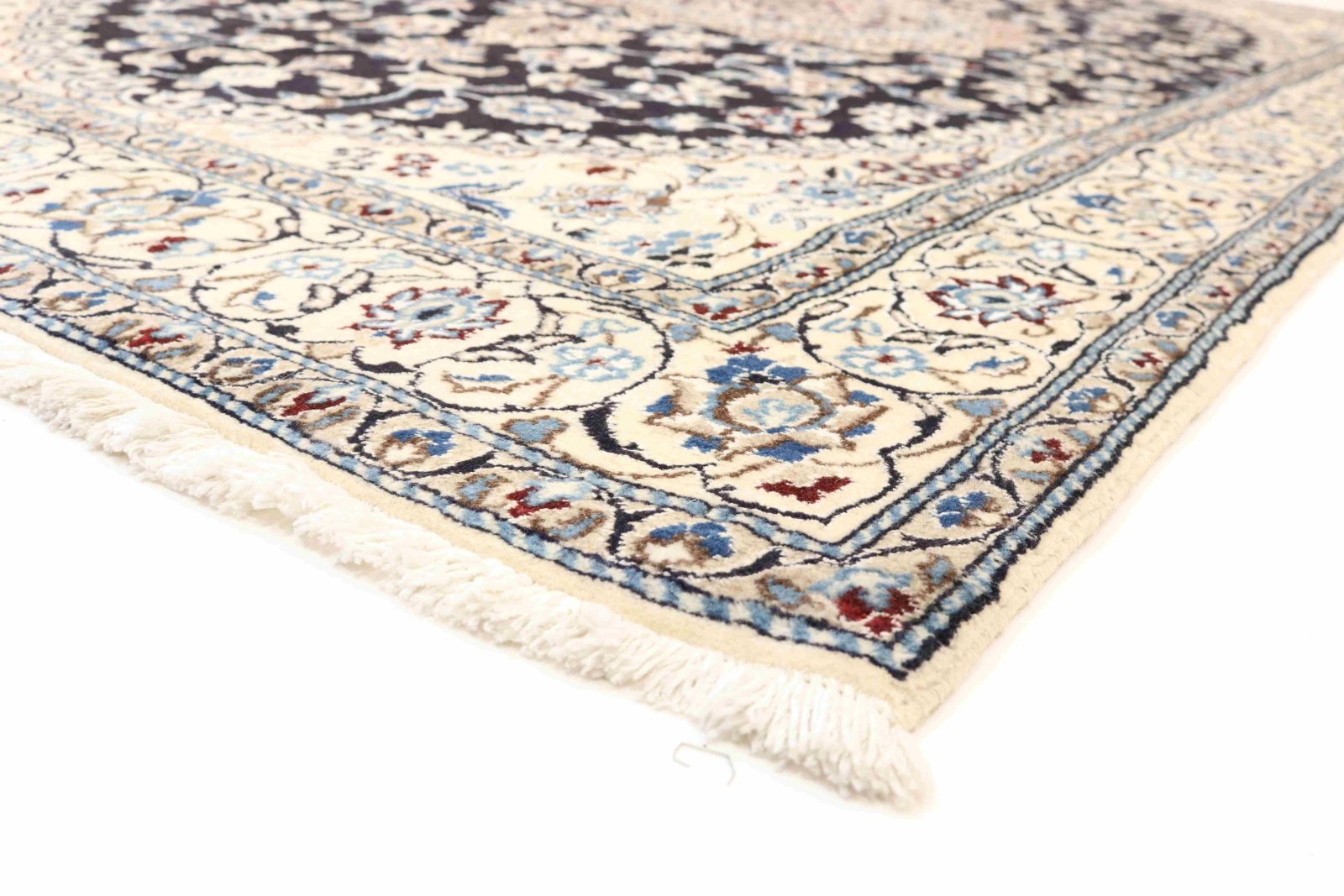 Nain Perserteppich aus Iran, 233 × 145 cm