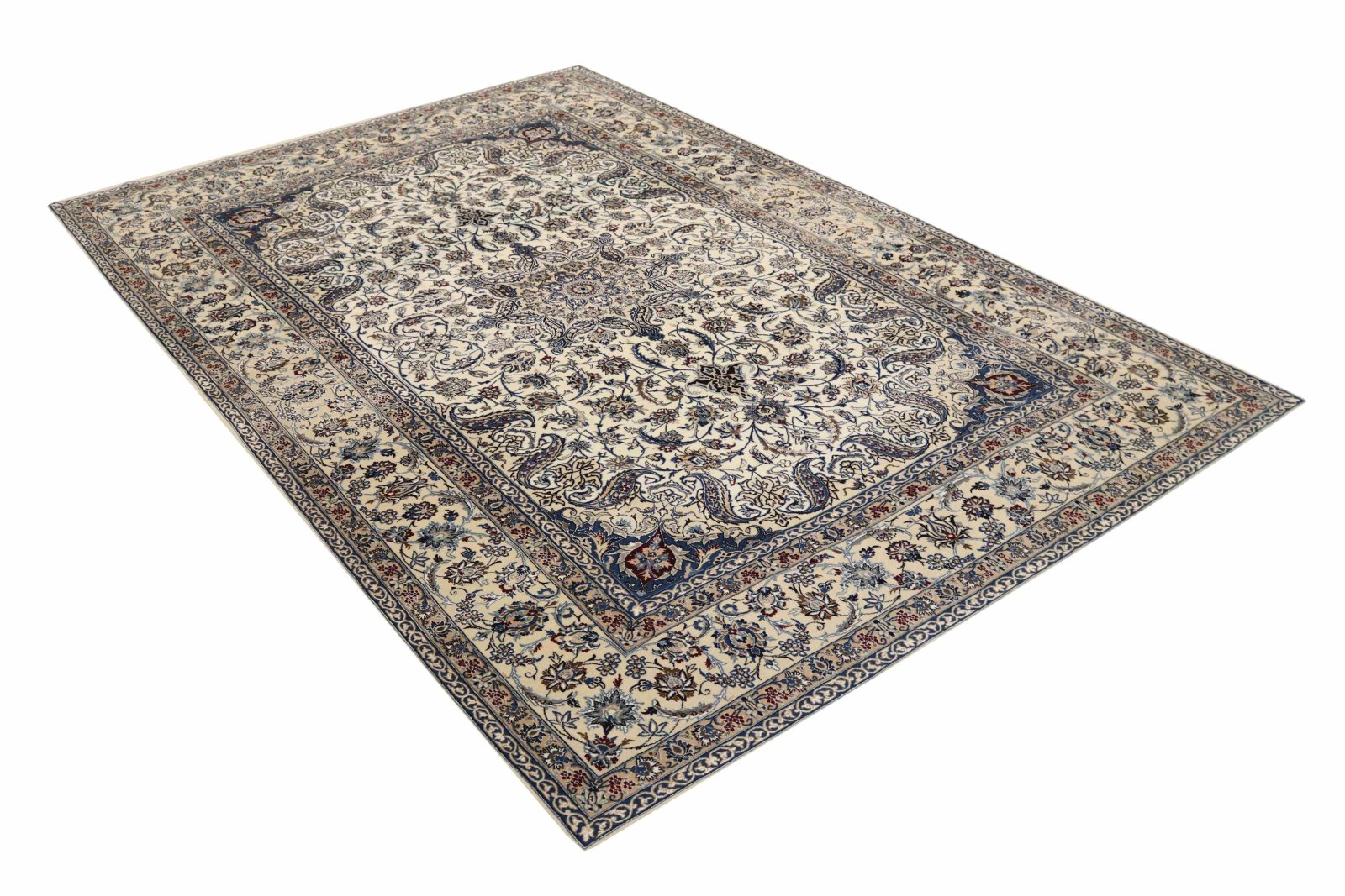 Nain Perserteppich 332 × 220 cm aus Wolle, handgeknüpft