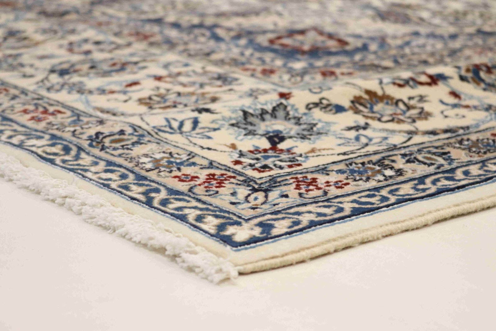 Nain Perserteppich 332 × 220 cm aus Wolle, handgeknüpft