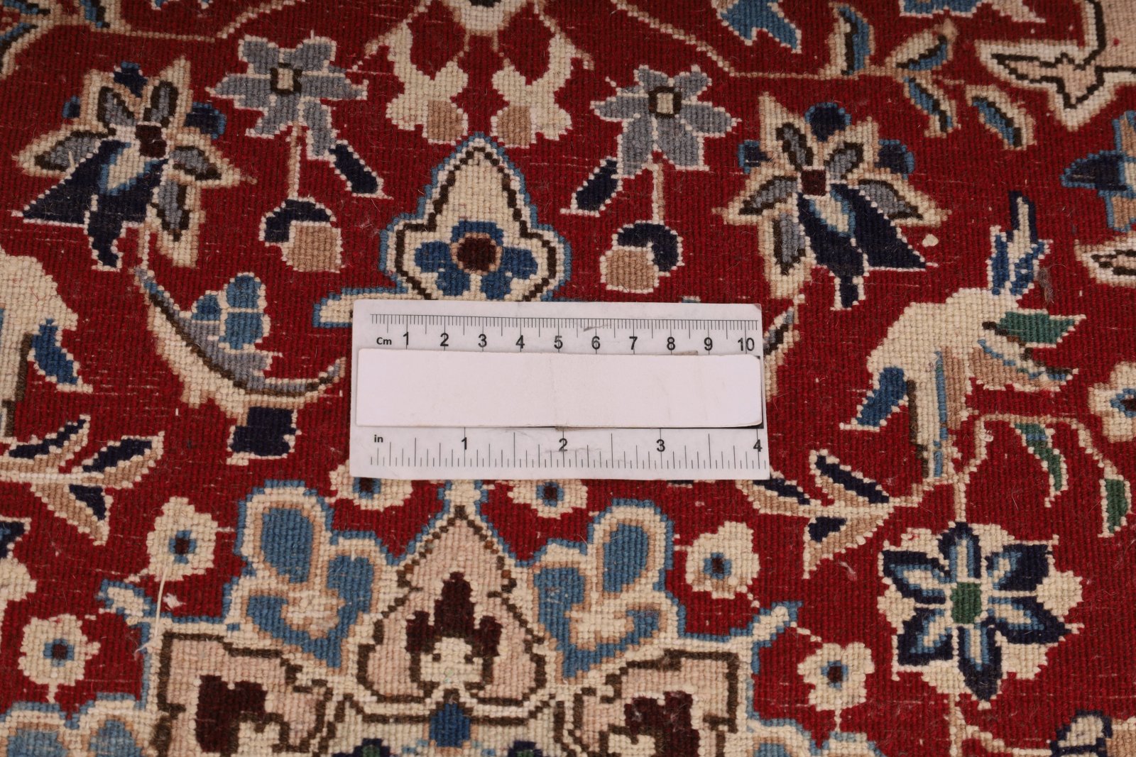 Handgeknüpfter Nain Perserteppich 90 × 60 cm