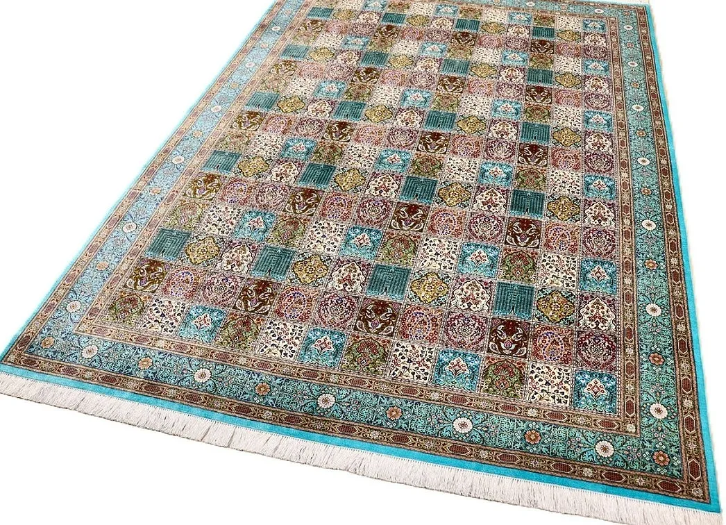 118132-03 Ghom Perserteppich aus Iran, 355 × 250 cm