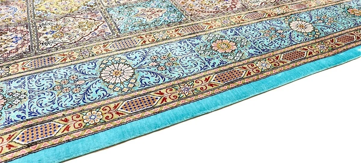 118132-07 Ghom Perserteppich aus Iran, 355 × 250 cm