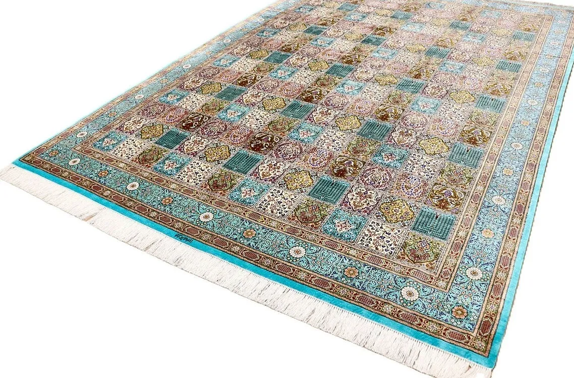 118132-08 Ghom Perserteppich aus Iran, 355 × 250 cm