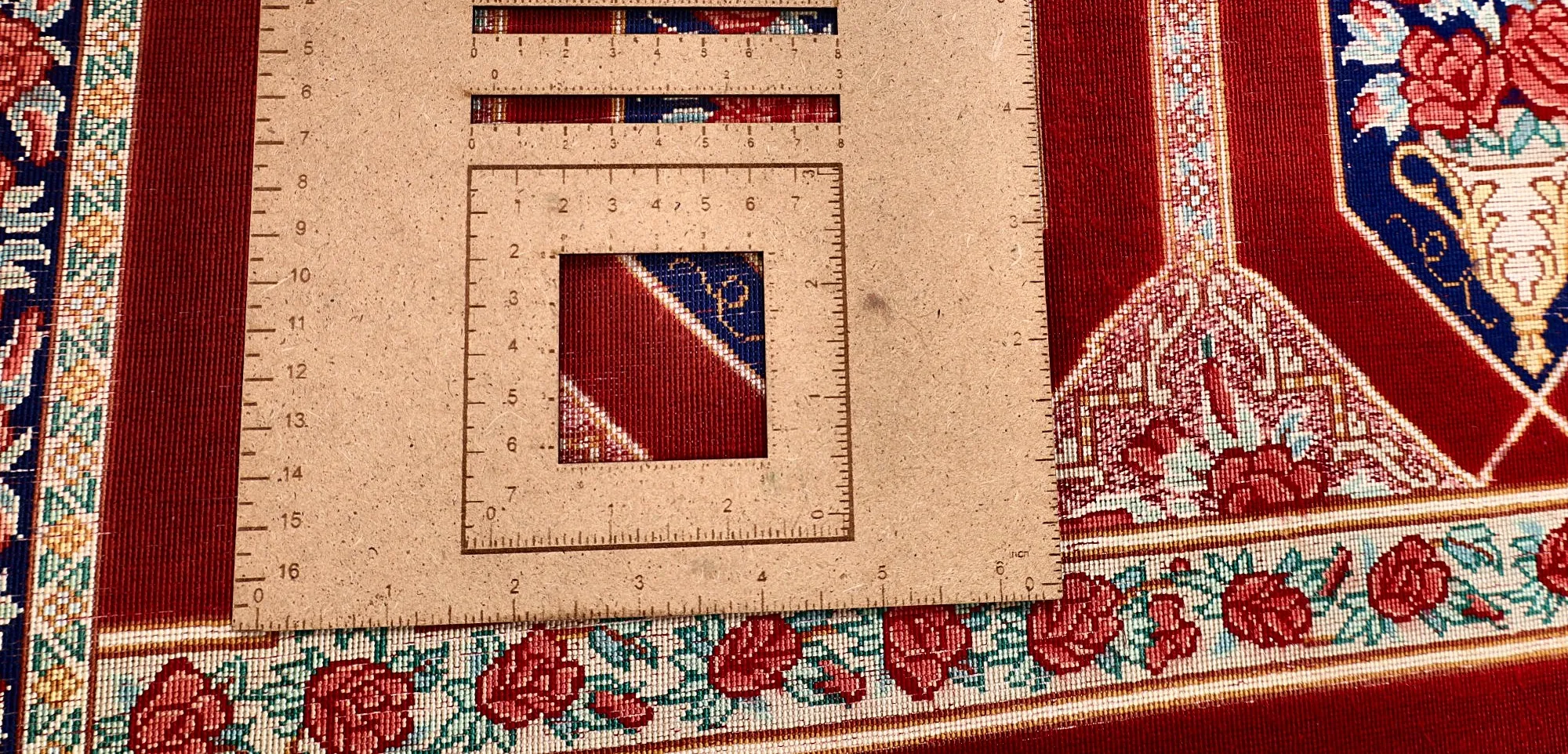 Ghom Perserteppich aus Iran, 200 × 130 cm