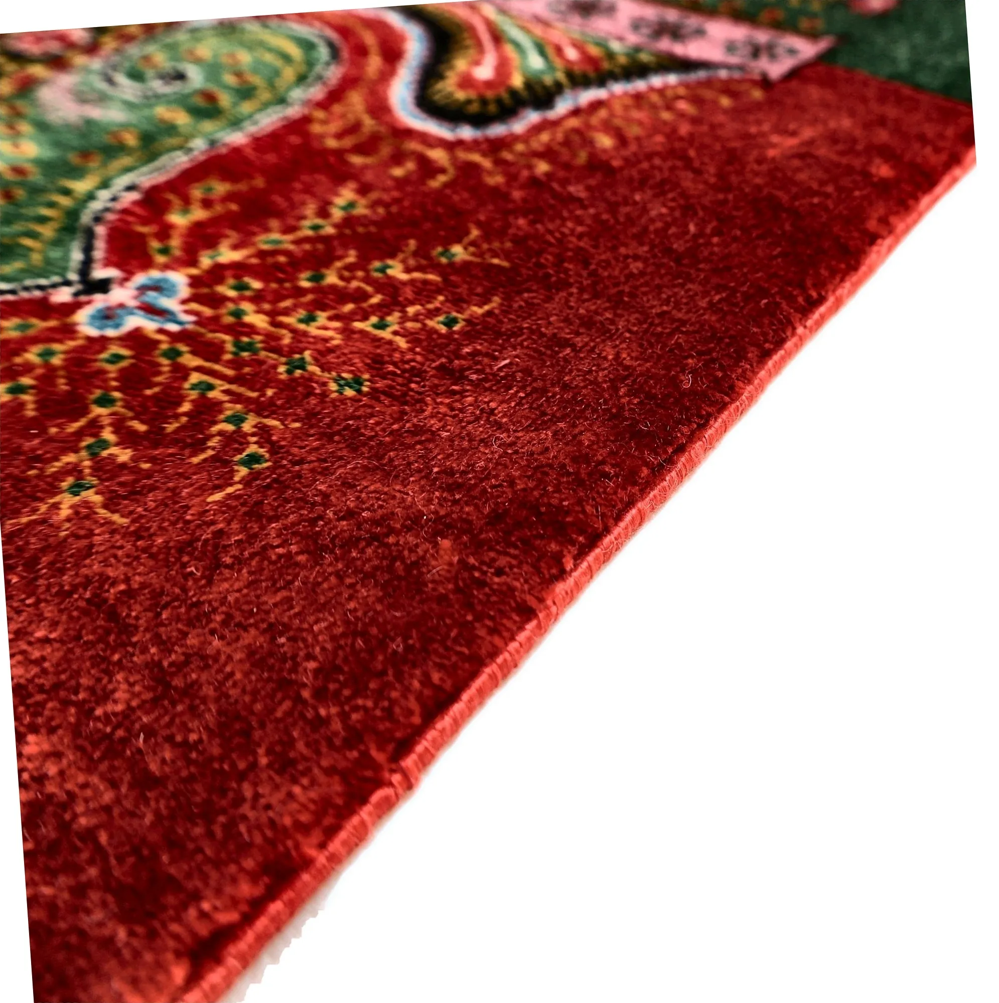 Ghom Perserteppich aus Iran, 300 × 200 cm