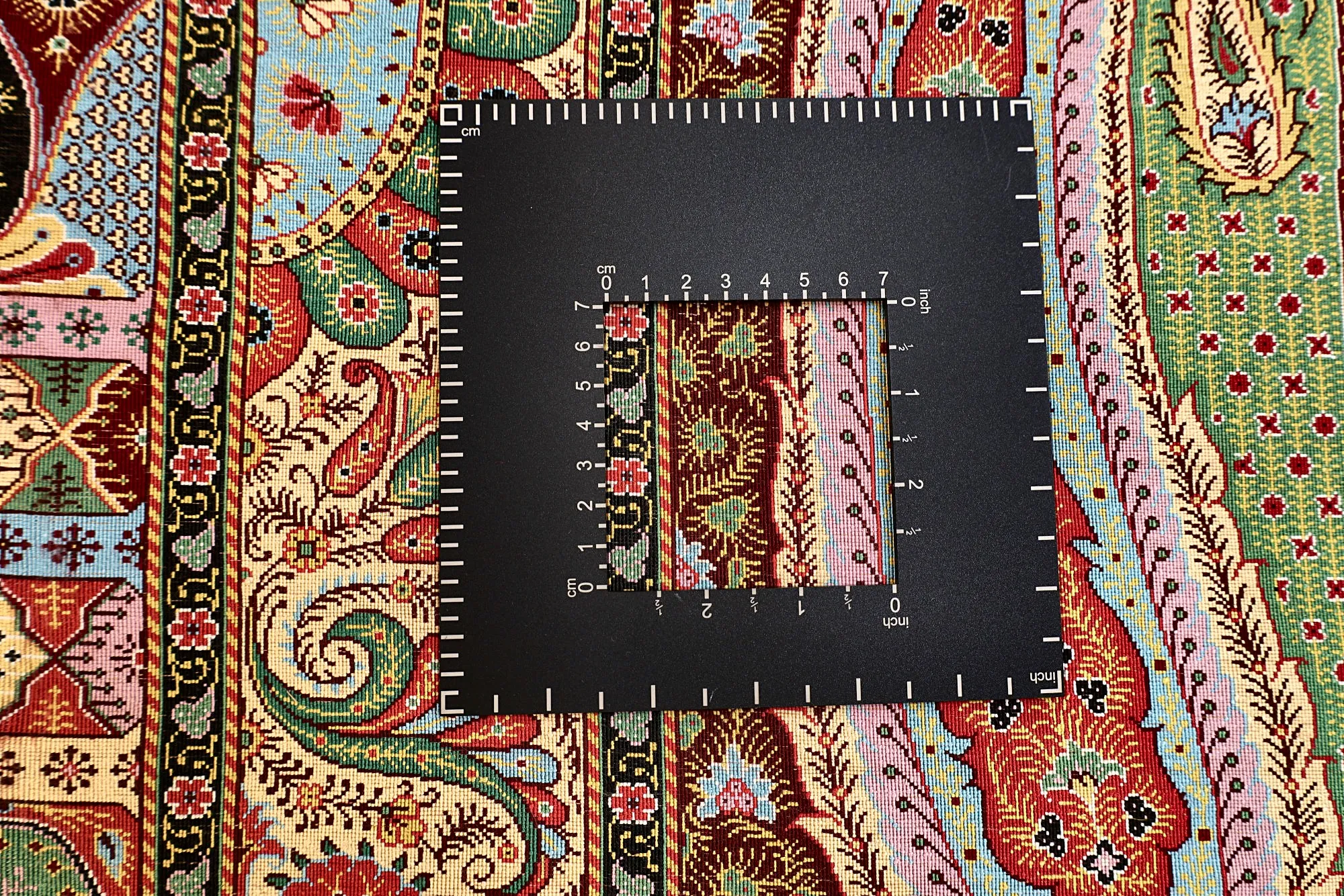 Ghom Perserteppich aus Iran, 300 × 200 cm
