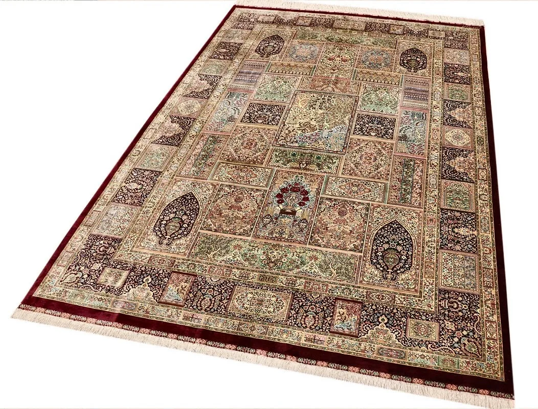 Ghom Perserteppich aus Iran, 300 × 200 cm