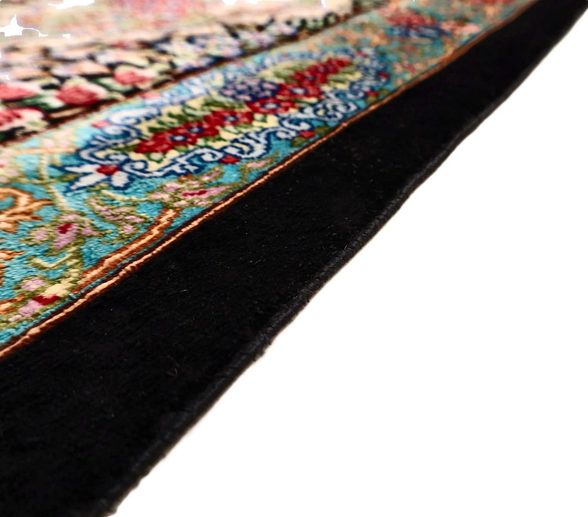 Ghom Perserteppich aus Iran, 300 × 200 cm