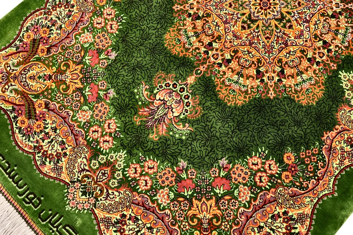Perserteppich aus Iran, 97 × 64 cm