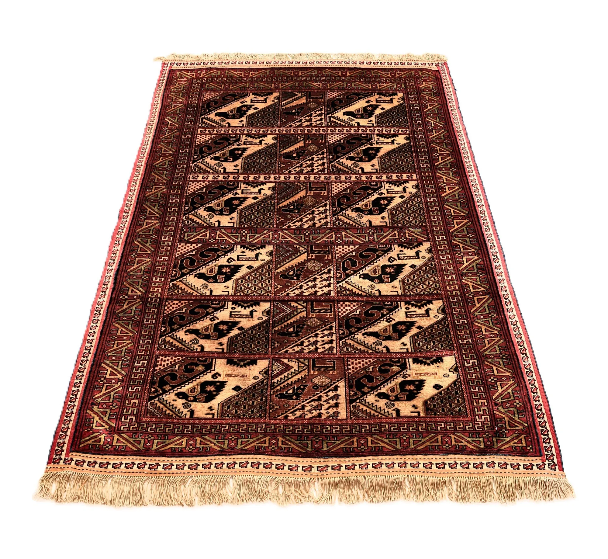 Perserteppich aus Iran, 146 × 103 cm