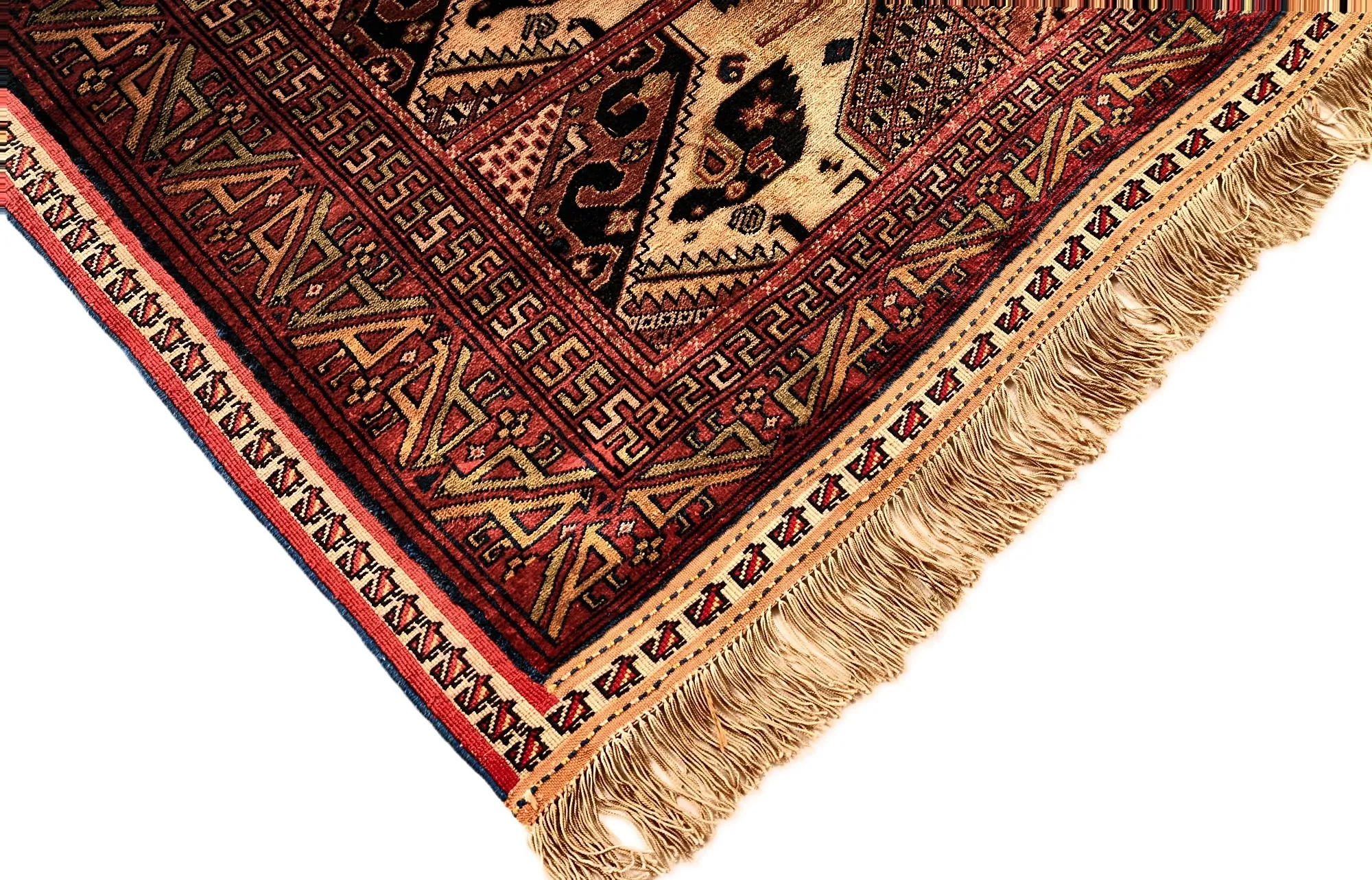 Perserteppich aus Iran, 146 × 103 cm