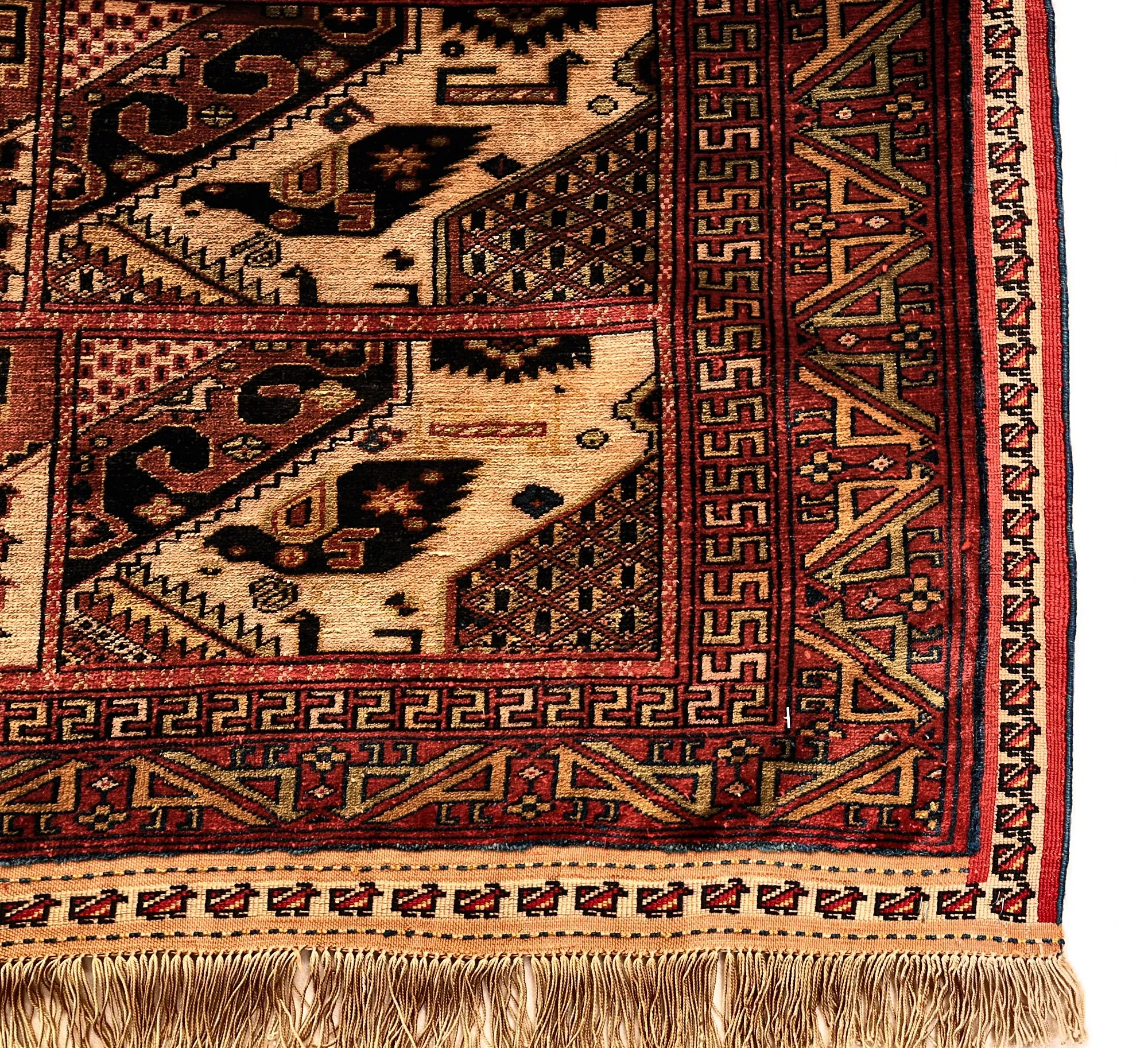 Perserteppich aus Iran, 146 × 103 cm