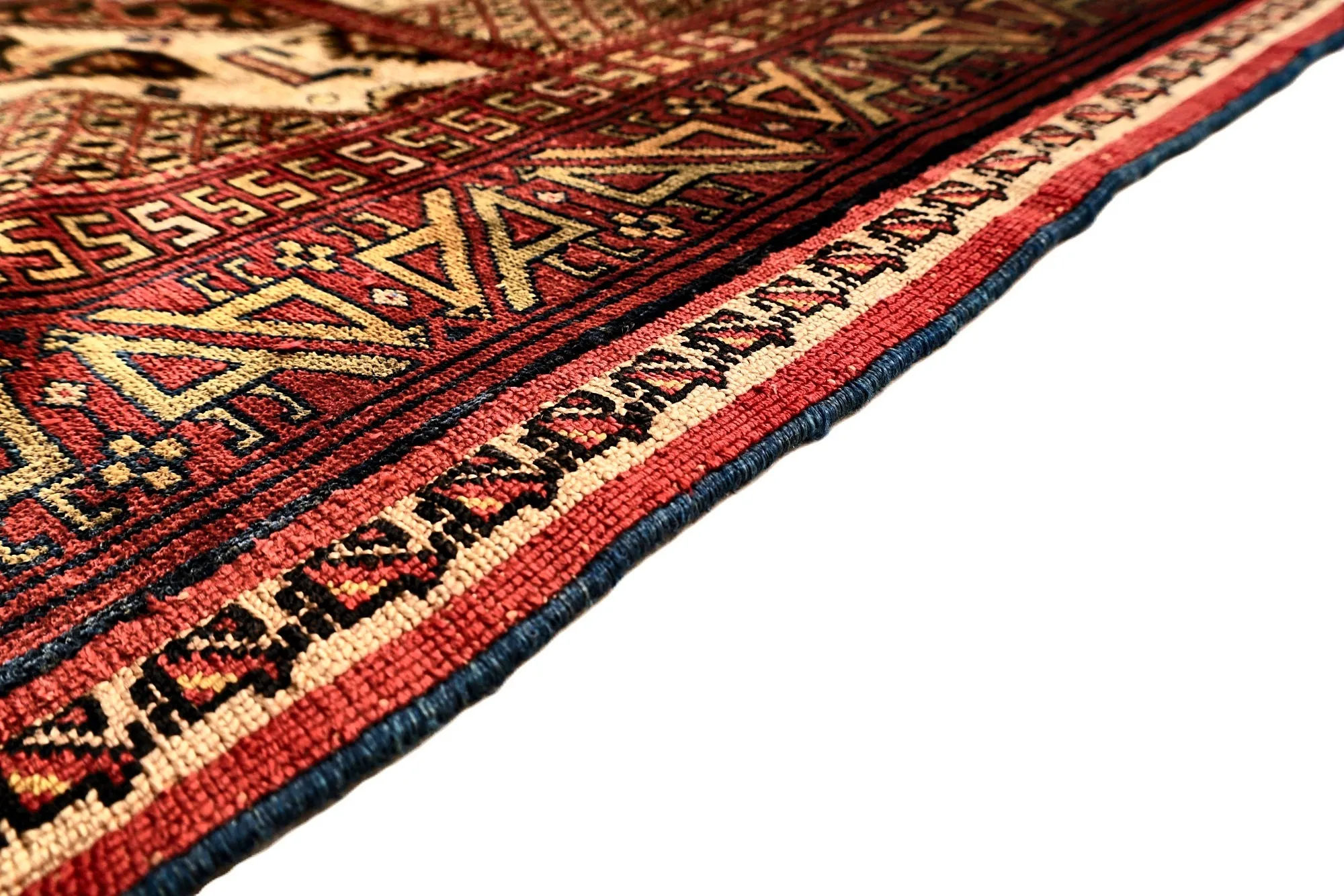 Perserteppich aus Iran, 146 × 103 cm
