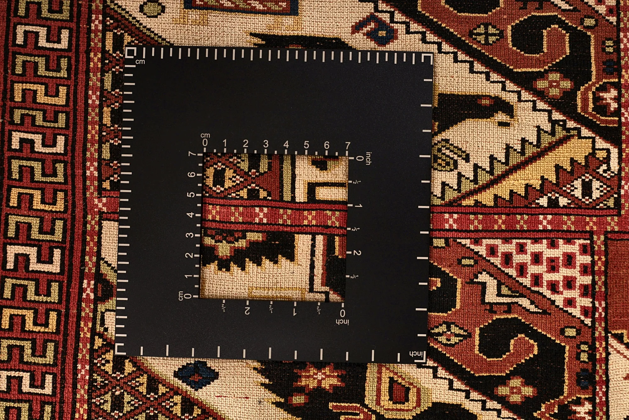 Perserteppich aus Iran, 146 × 103 cm