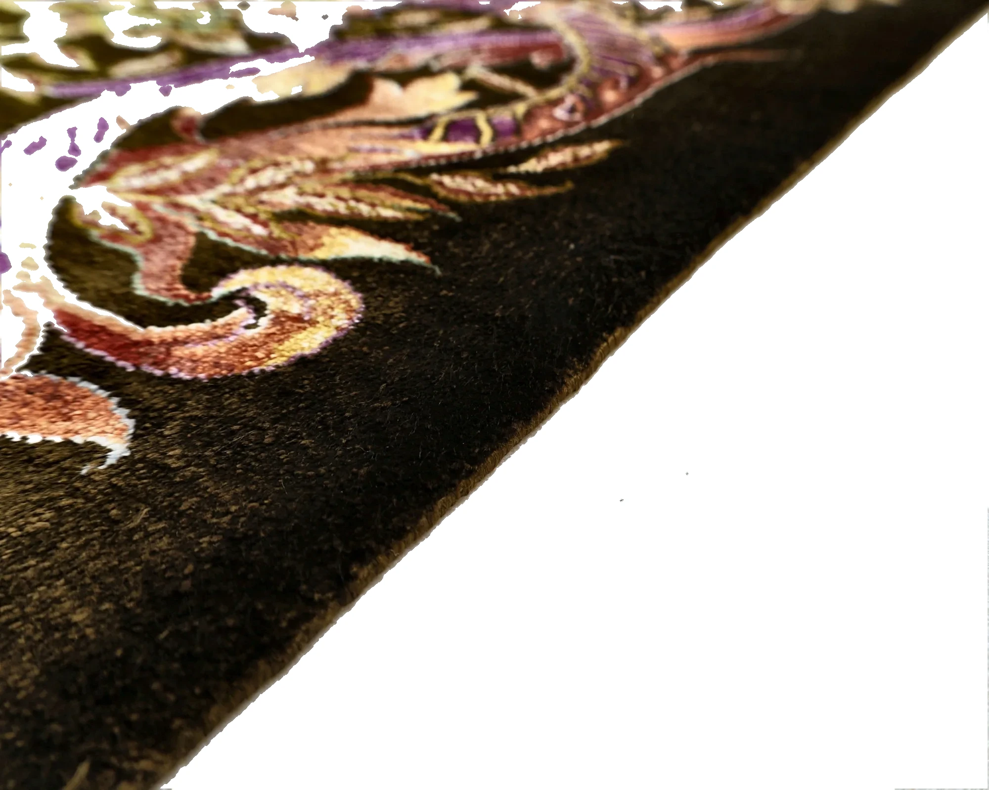 Ghom Perserteppich aus Iran, 200 × 140 cm