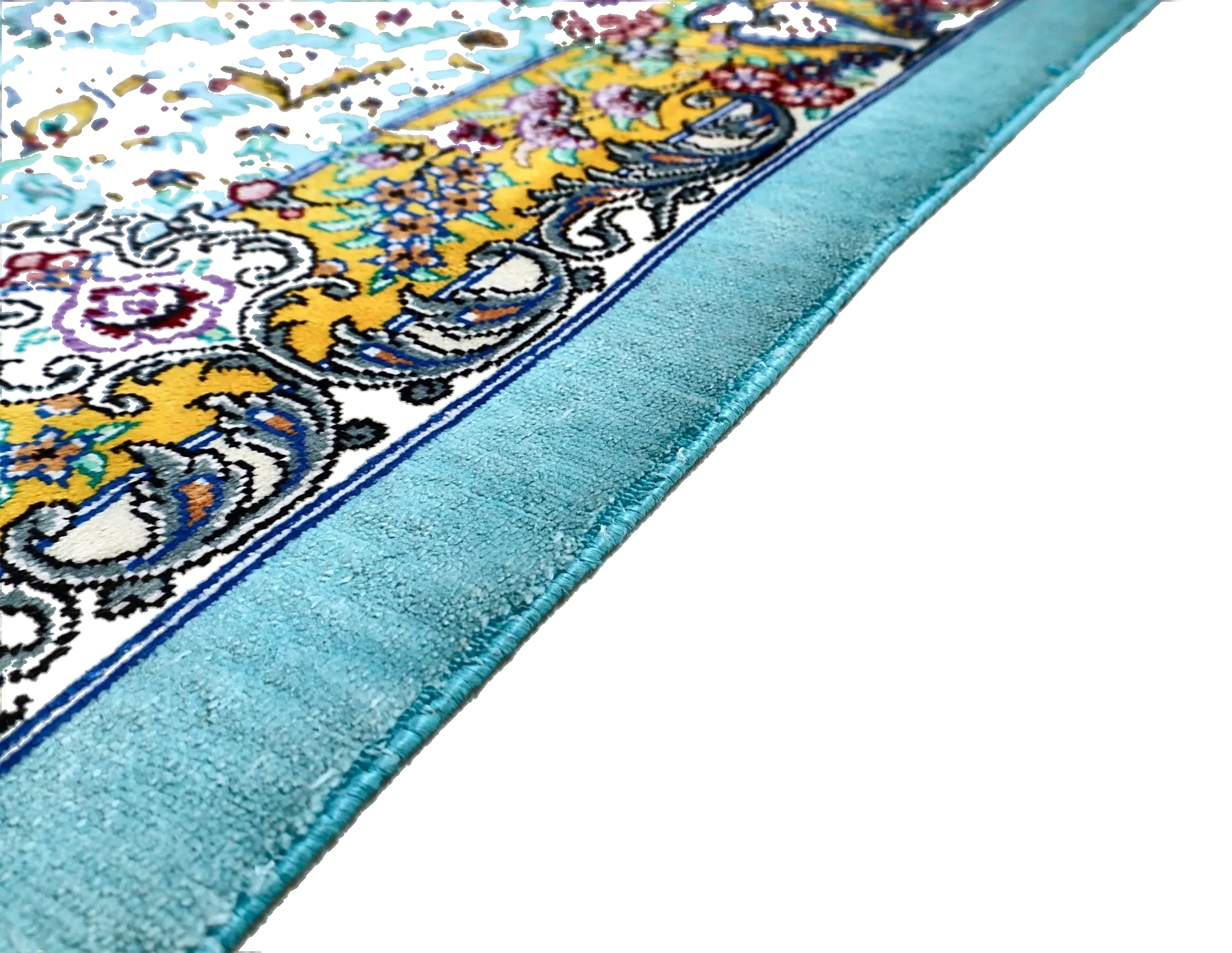 Handgeknüpfter Ghom Perserteppich 300 × 195 cm