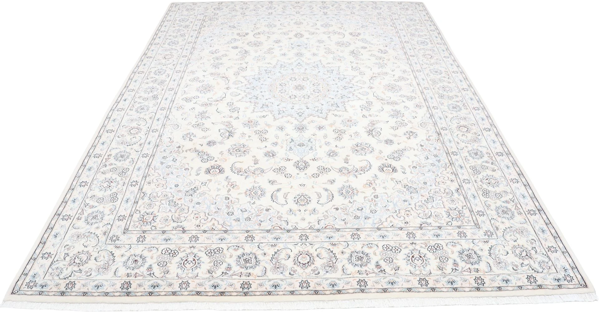 Nain Perserteppich aus Iran, 247 × 350 cm