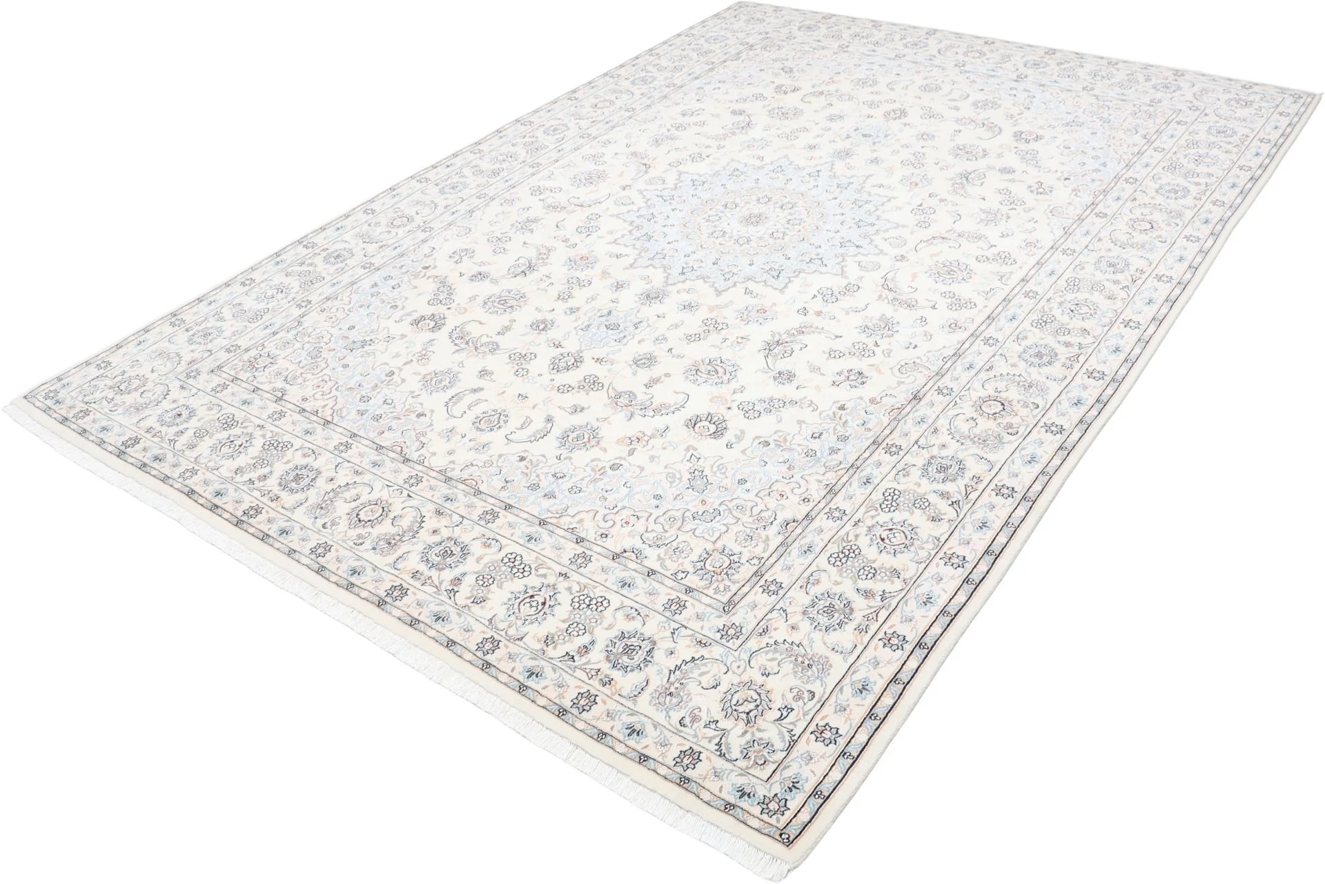 Nain Perserteppich aus Iran, 247 × 350 cm