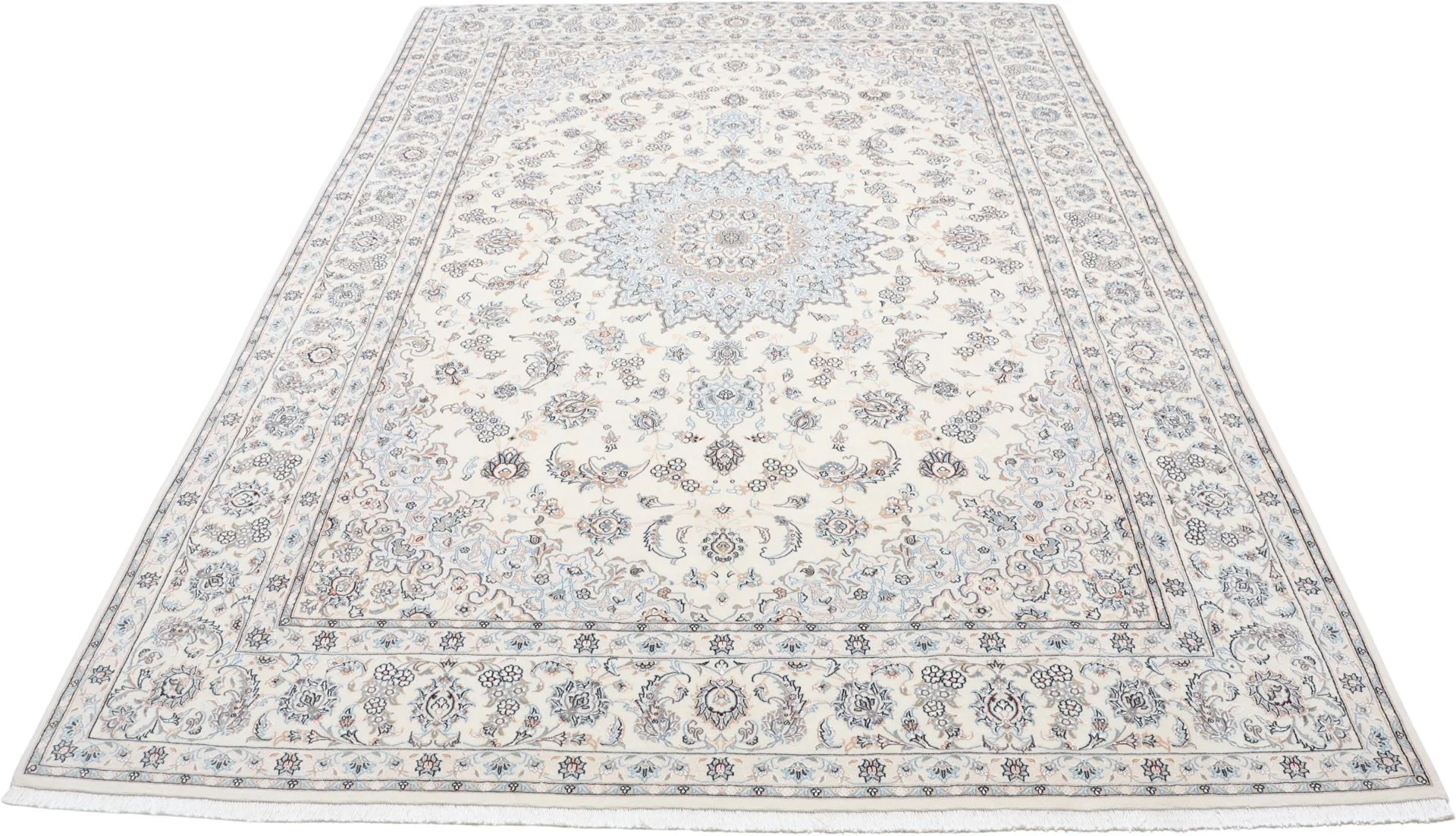 Nain Perserteppich aus Iran, 247 × 350 cm