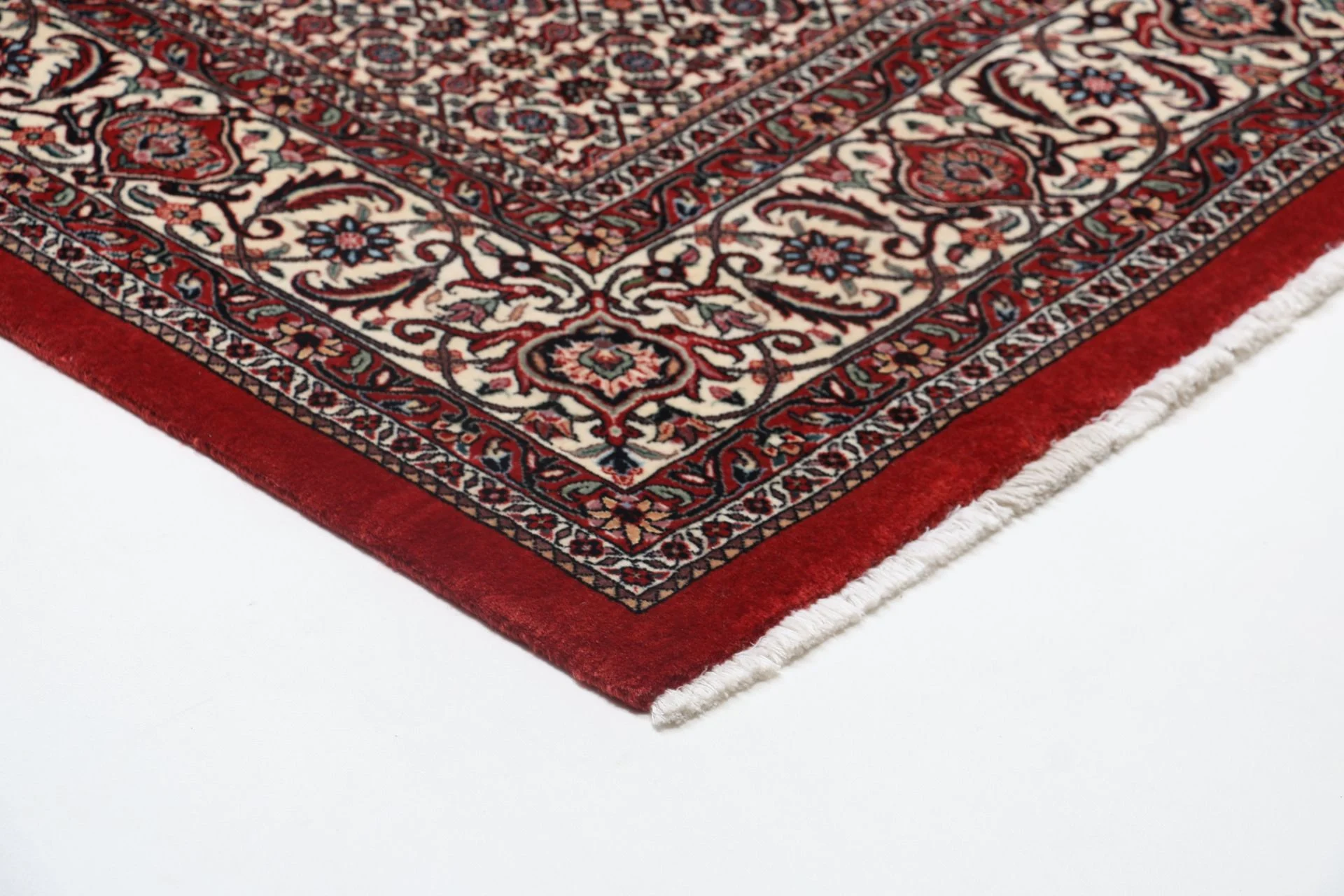Handgeknüpfter Bijar Perserteppich, 205 × 300 cm, Wolle & Seide