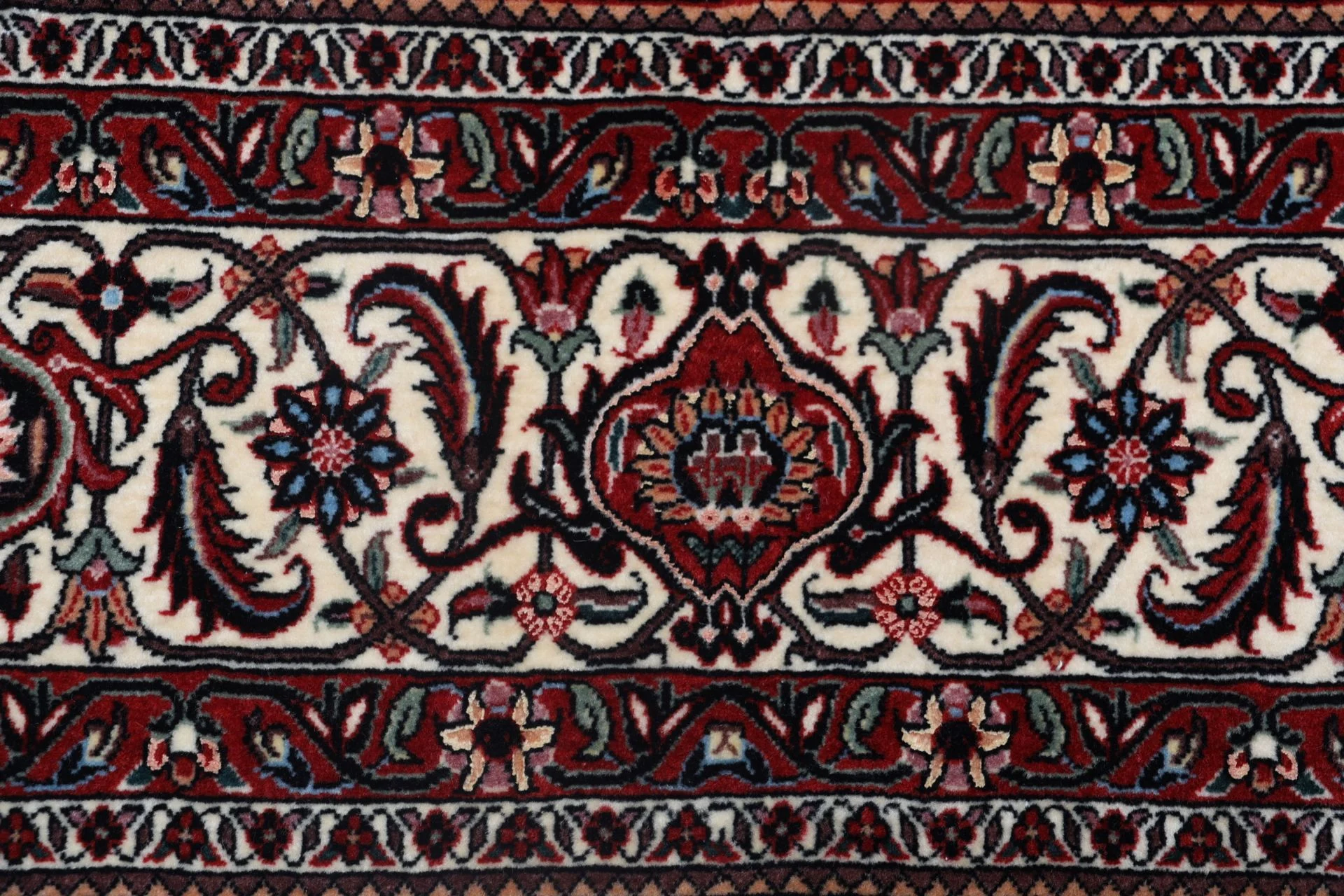 Handgeknüpfter Bijar Perserteppich, 205 × 300 cm, Wolle & Seide