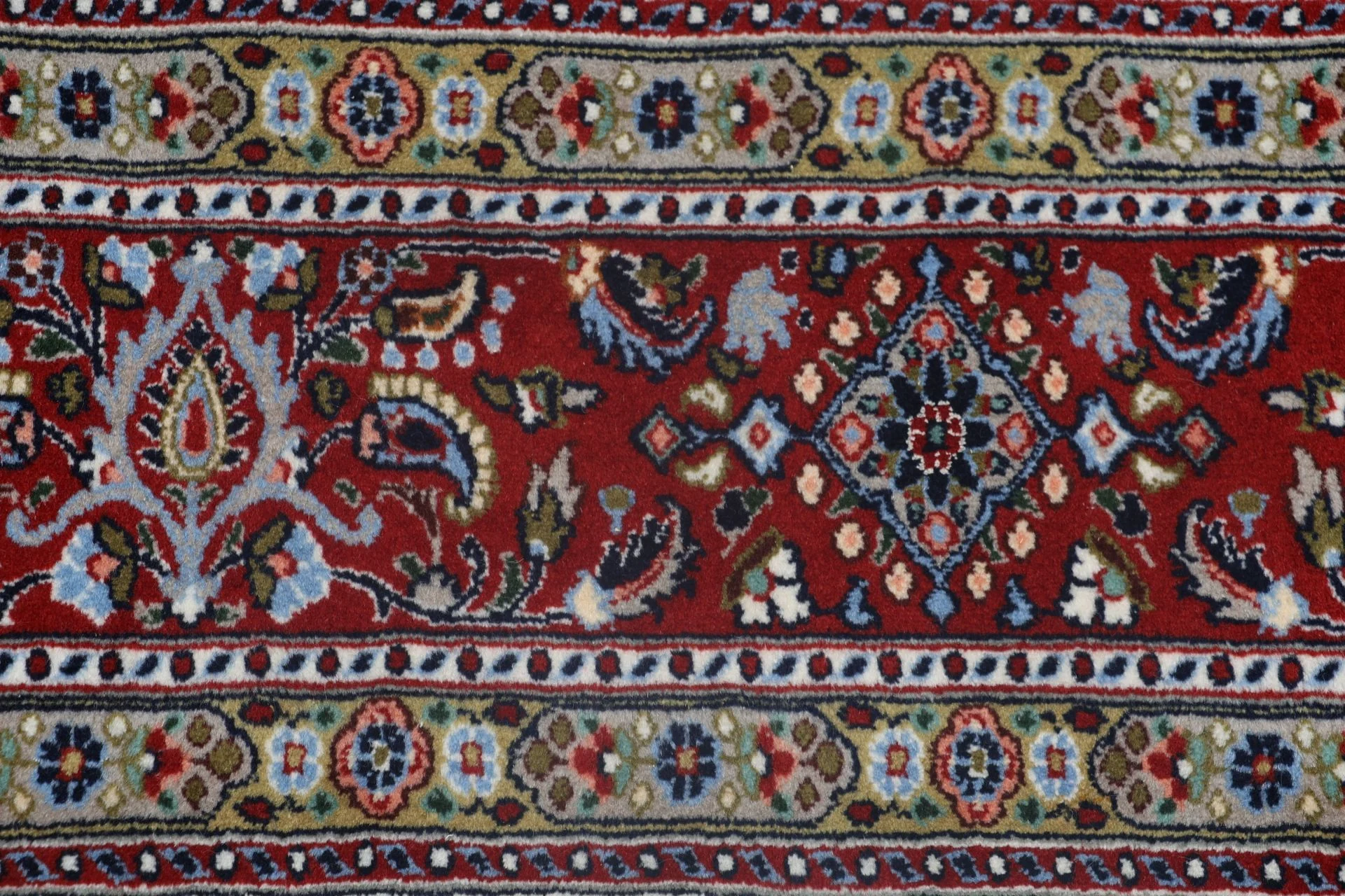 Handgeknüpfter Moud Perserteppich 200 × 303 cm
