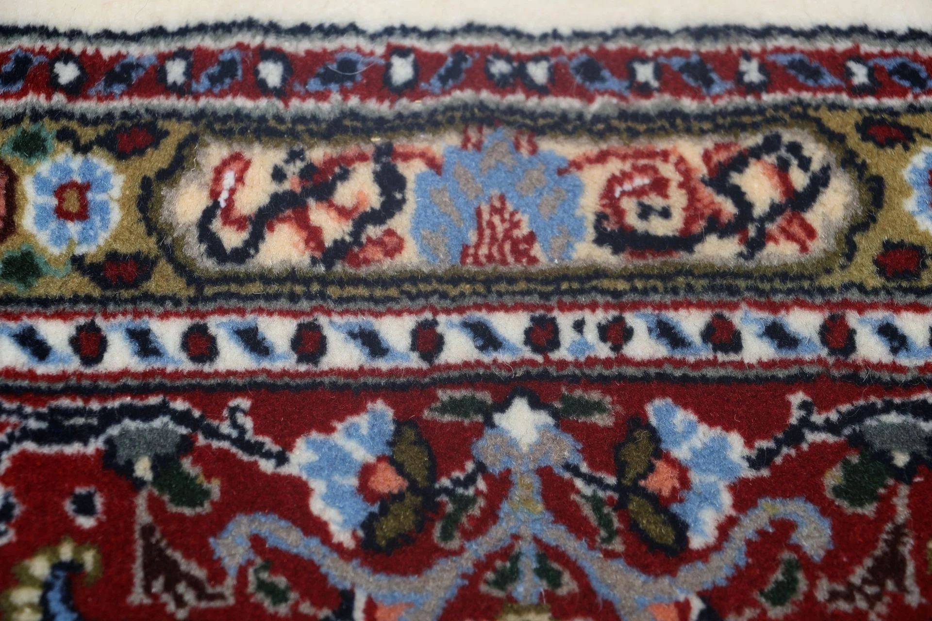 Handgeknüpfter Moud Perserteppich 200 × 303 cm