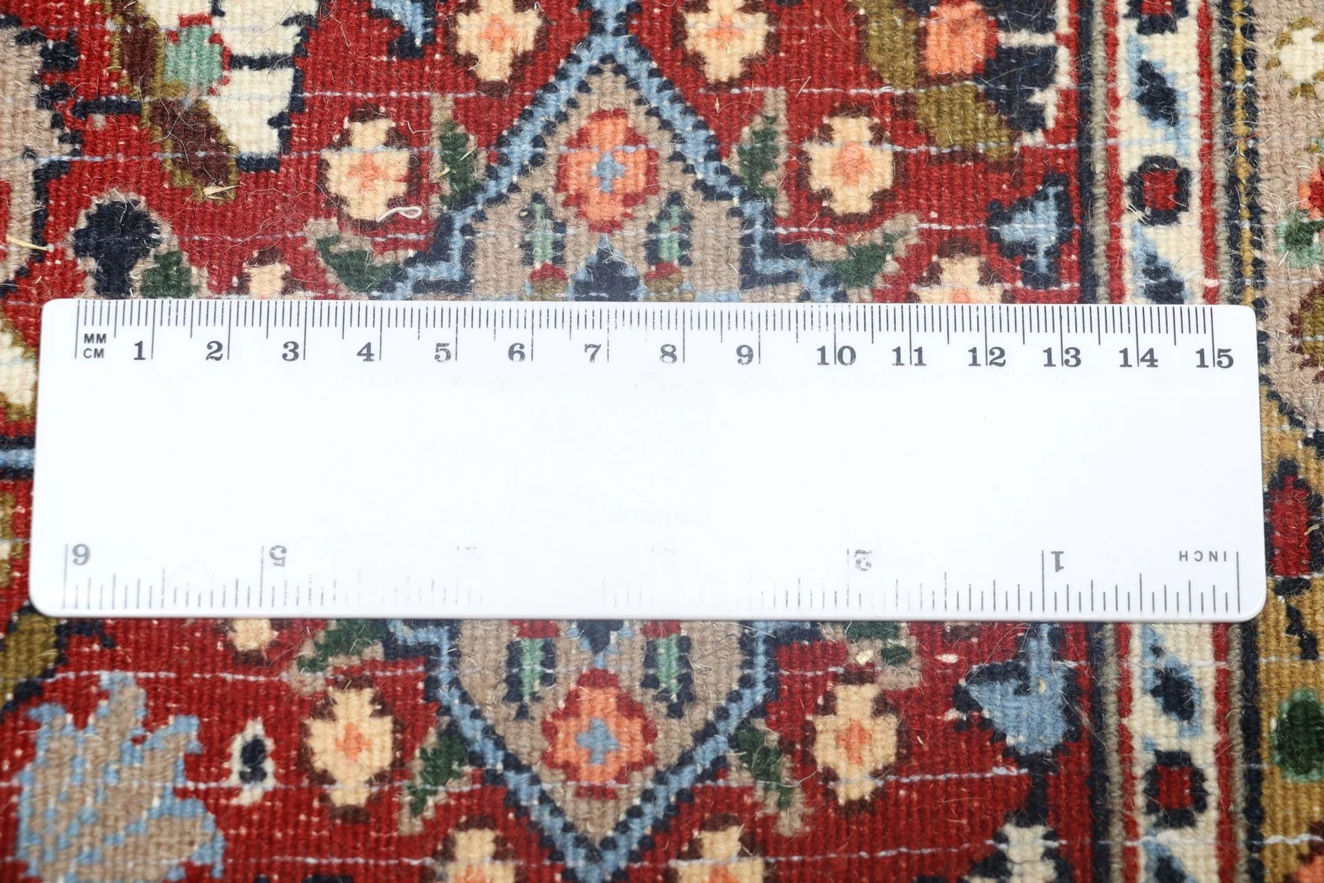 Handgeknüpfter Moud Perserteppich 200 × 303 cm