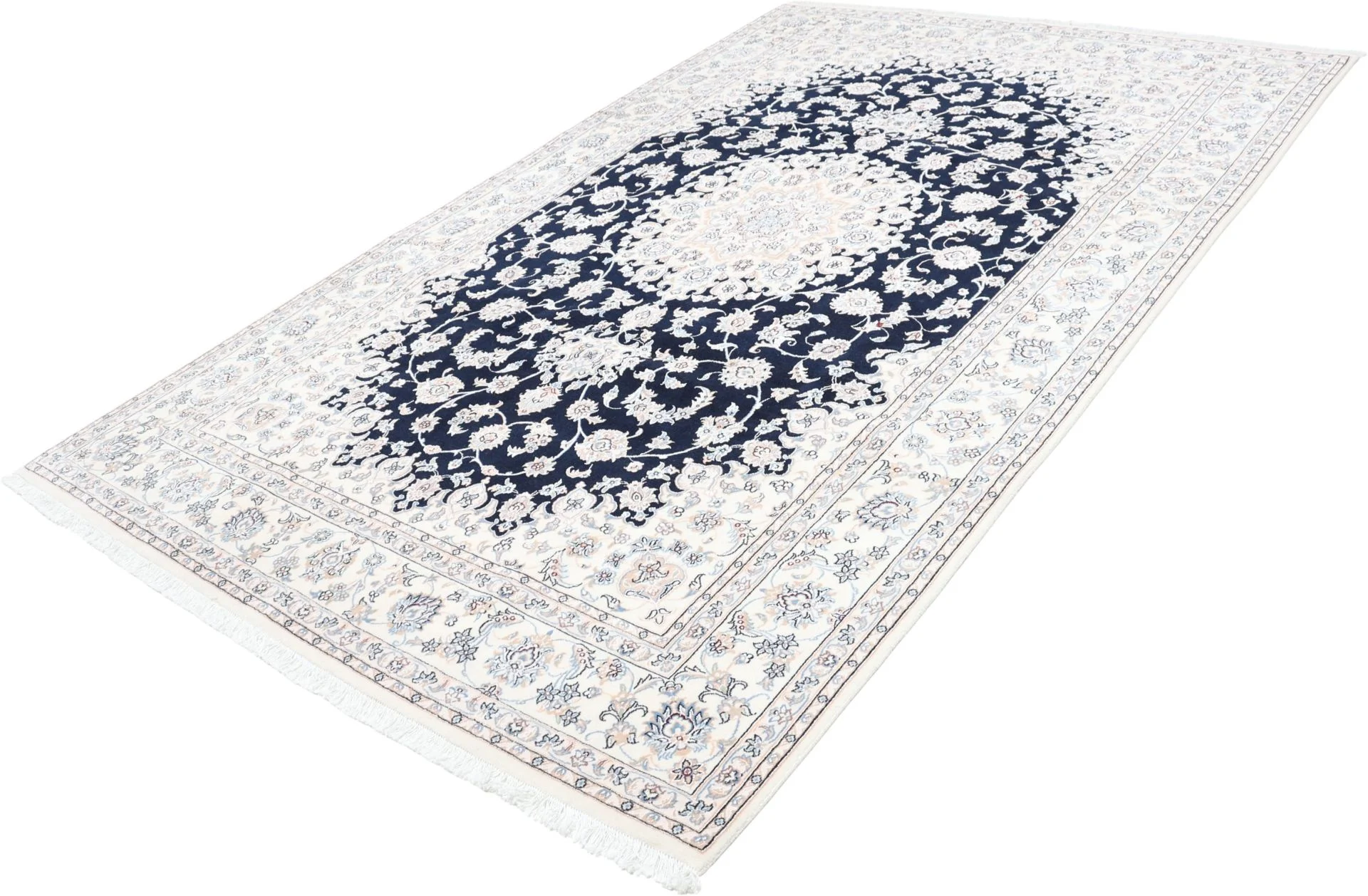 Handgeknüpfter Nain Perserteppich 200 × 310 cm