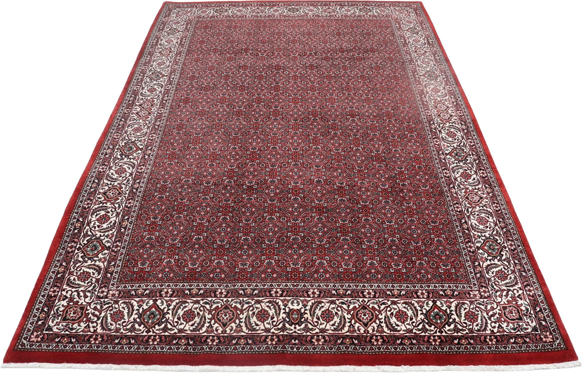 Handgeknüpfter Bijar Perserteppich 205 × 308 cm