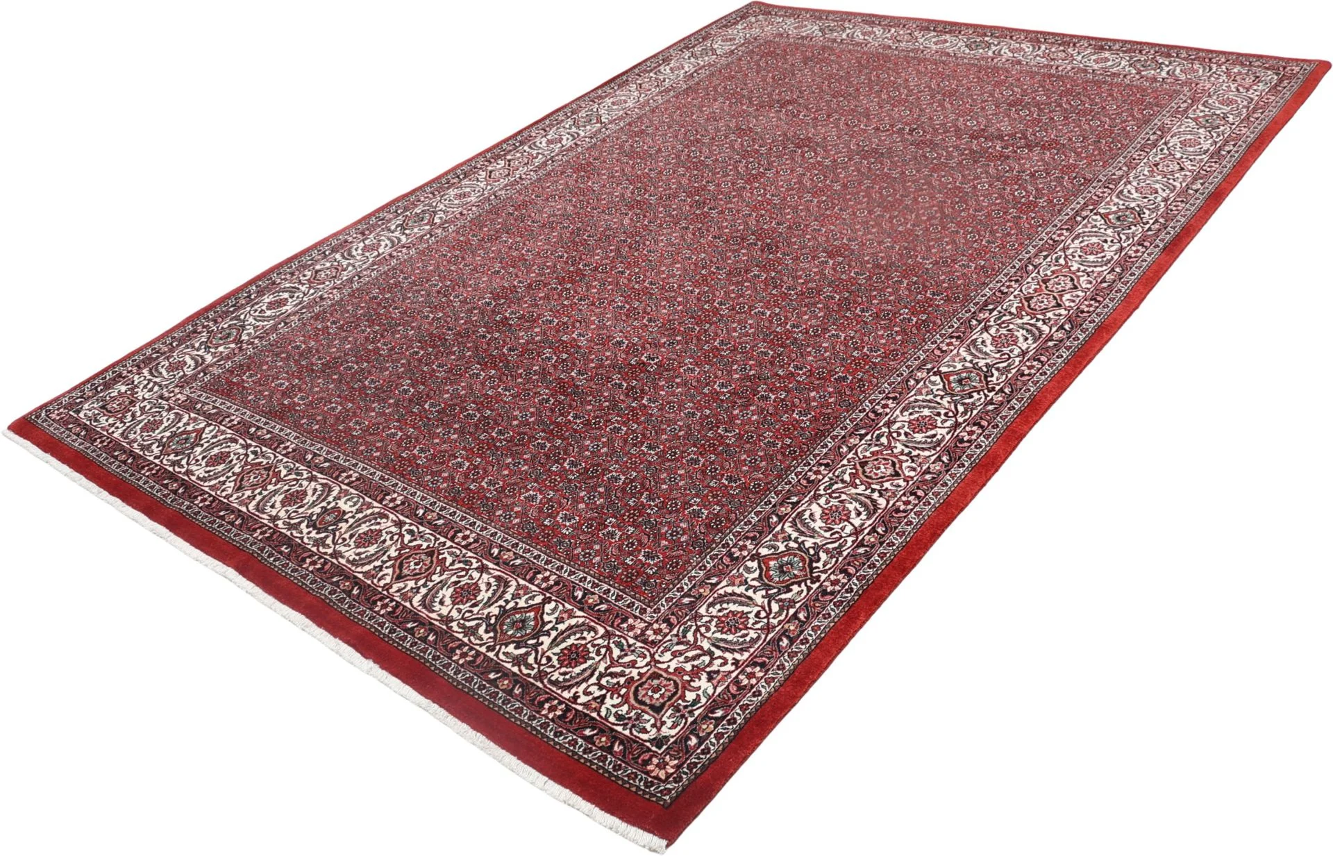 Handgeknüpfter Bijar Perserteppich 205 × 308 cm