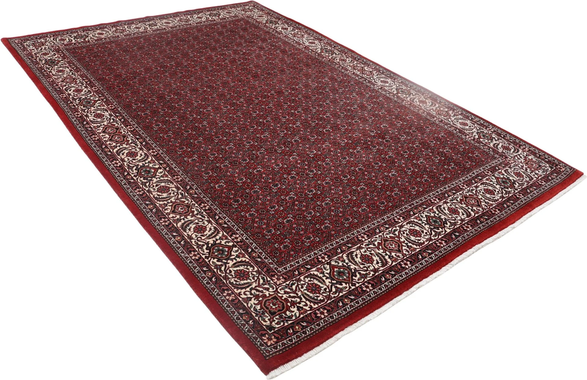 Handgeknüpfter Bijar Perserteppich 205 × 308 cm