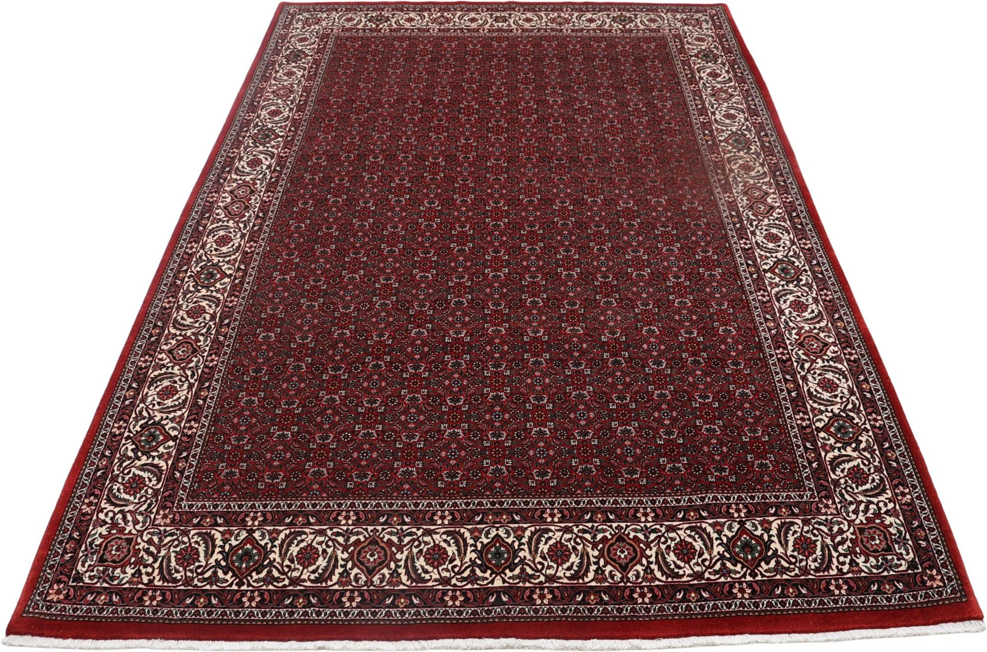 Handgeknüpfter Bijar Perserteppich 205 × 308 cm