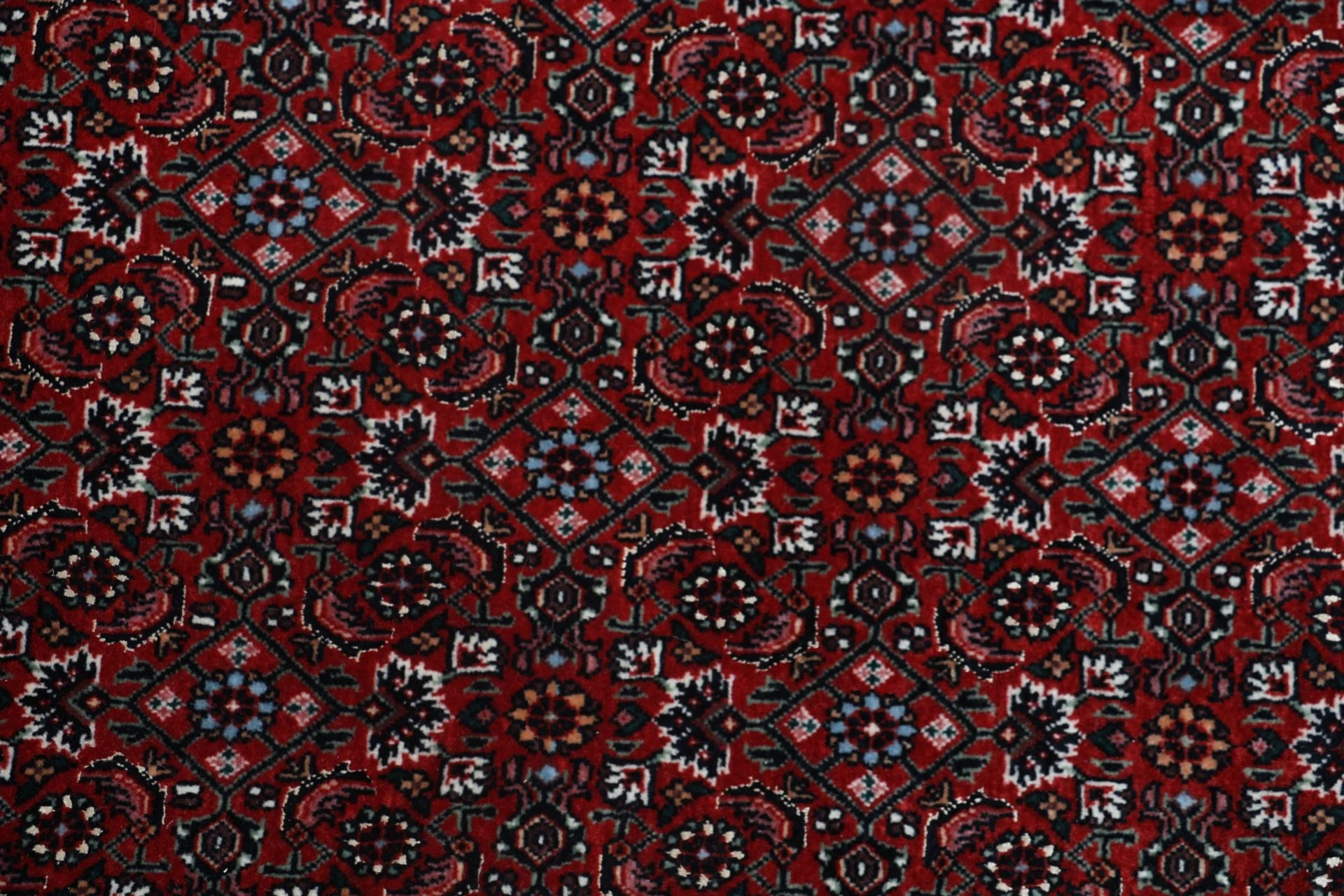 Handgeknüpfter Bijar Perserteppich 205 × 308 cm