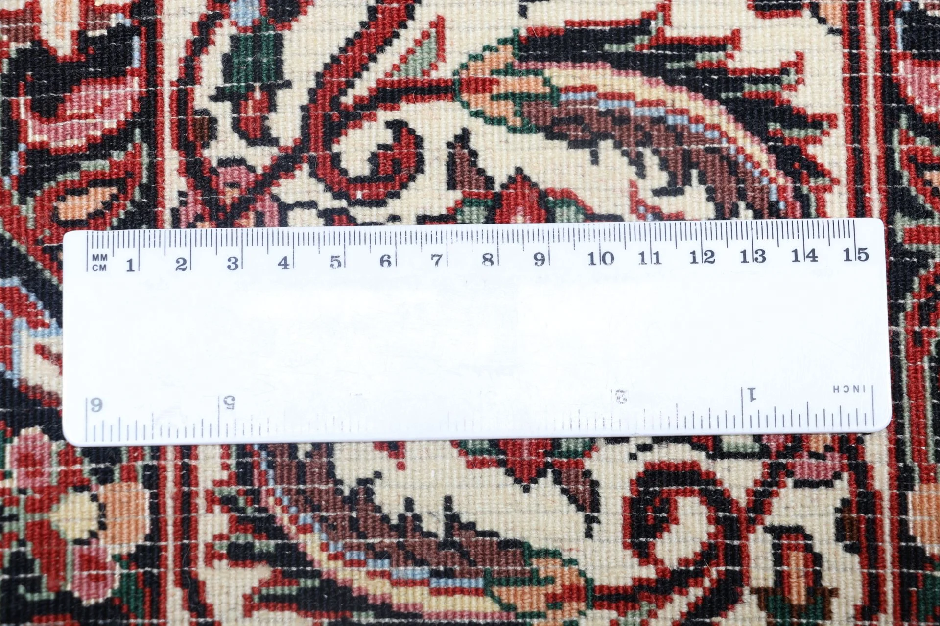 Handgeknüpfter Bijar Perserteppich 205 × 308 cm