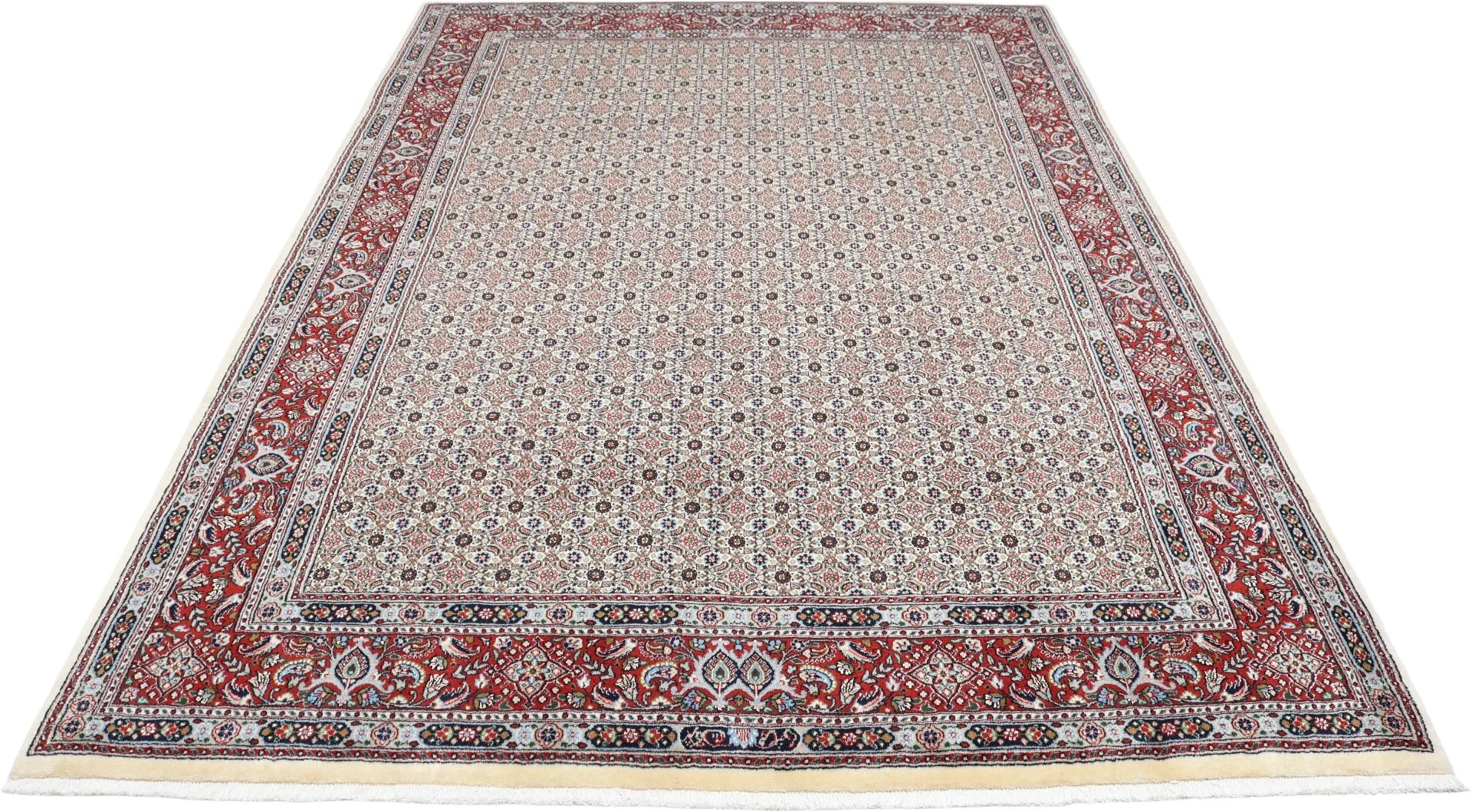 perserteppich-moud-205-x-300-cm-schurwolle-seide-handgeknupft-1 Handgeknüpfter Moud Perserteppich 205 × 300 cm