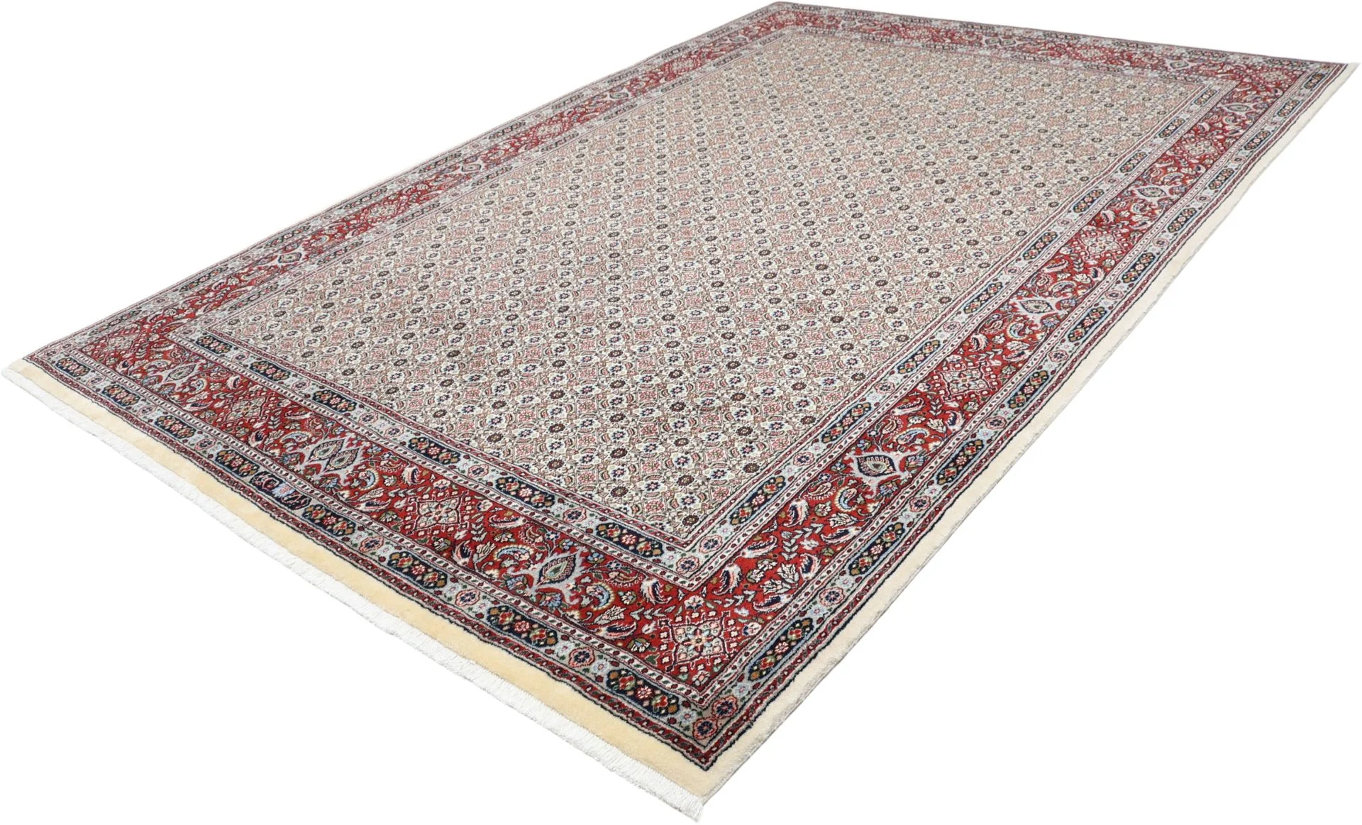 perserteppich-moud-205-x-300-cm-schurwolle-seide-handgeknupft-2 Handgeknüpfter Moud Perserteppich 205 × 300 cm