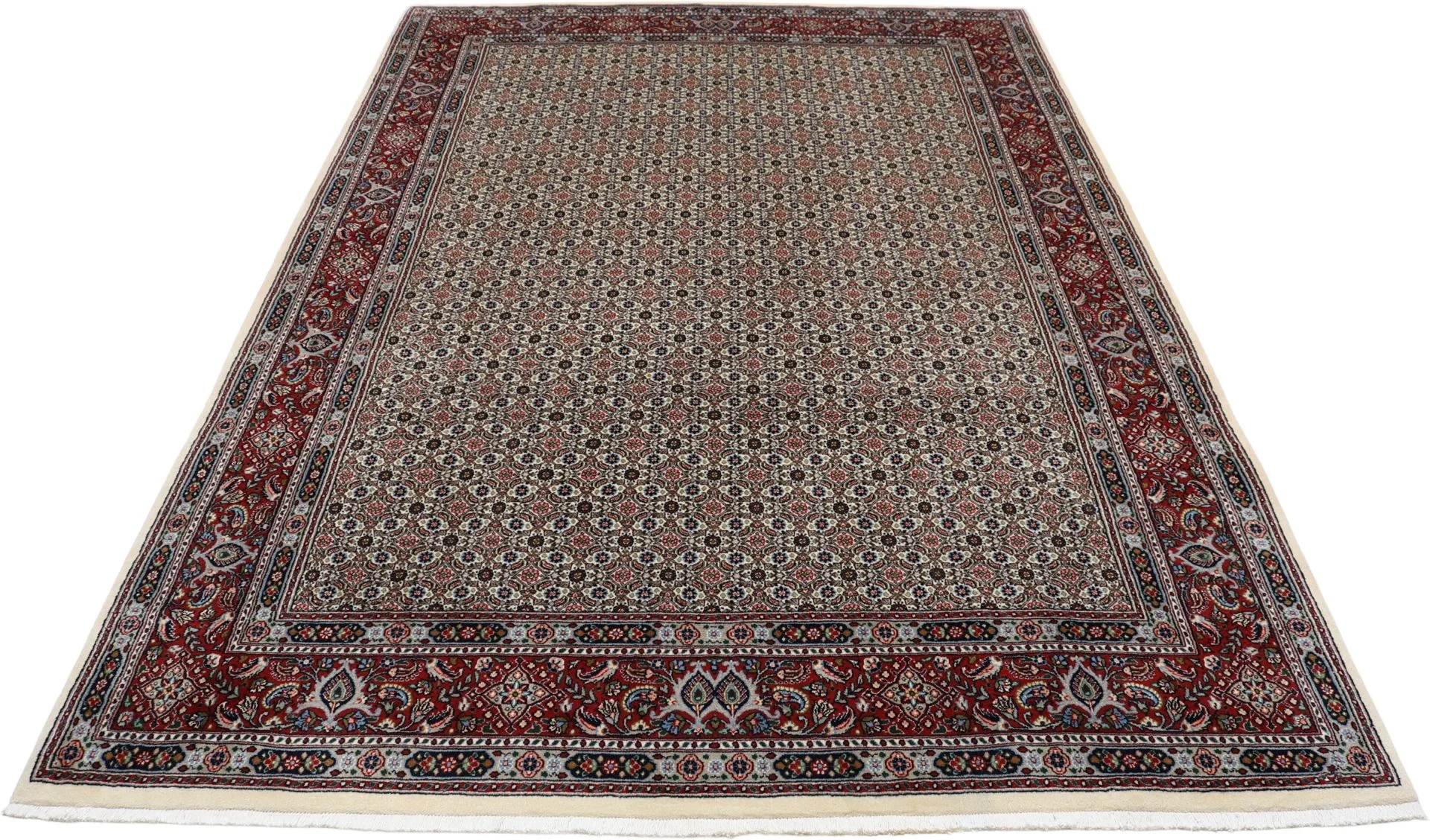 perserteppich-moud-205-x-300-cm-schurwolle-seide-handgeknupft-6 Handgeknüpfter Moud Perserteppich 205 × 300 cm