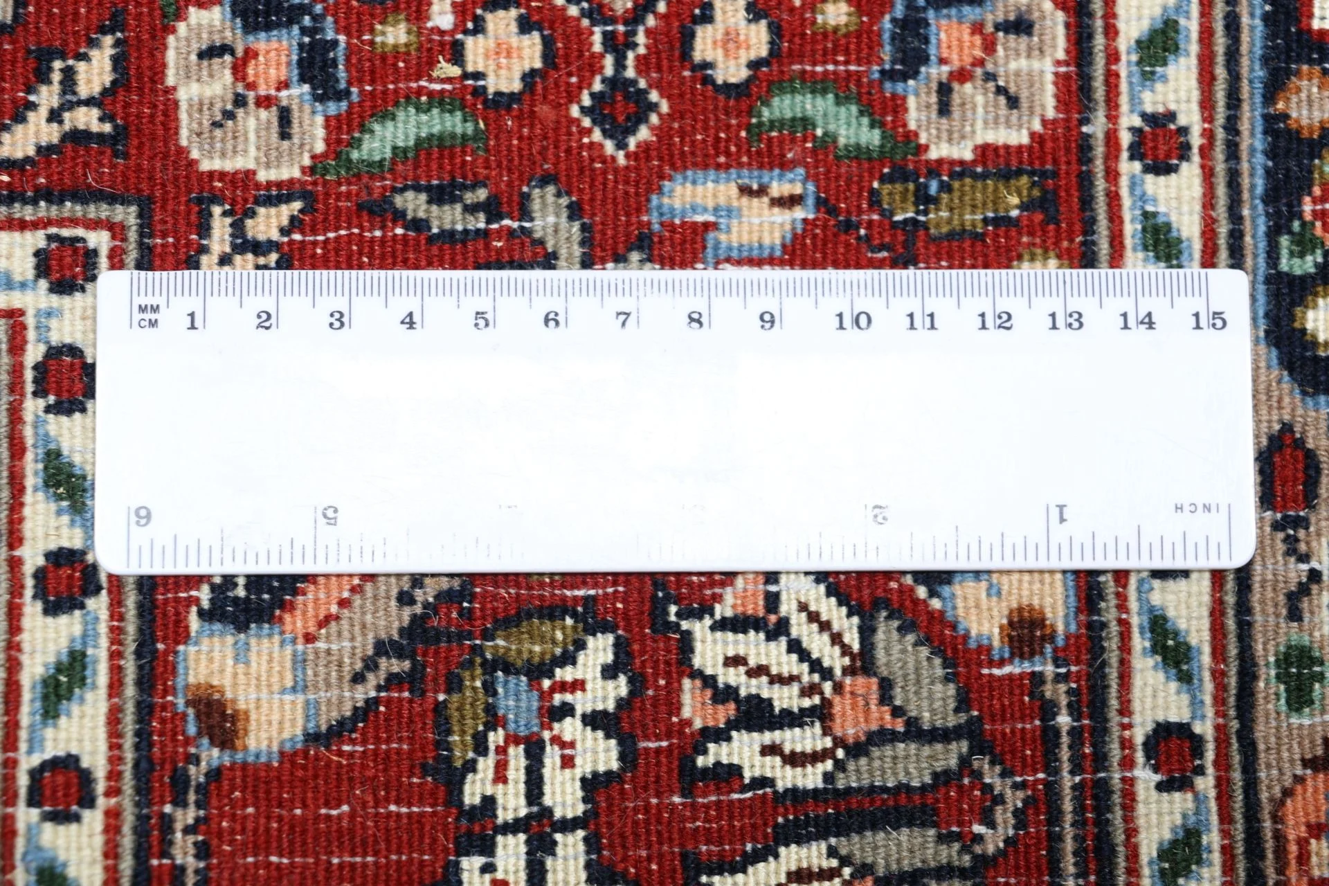 perserteppich-moud-205-x-300-cm-schurwolle-seide-handgeknupft-10 Handgeknüpfter Moud Perserteppich 205 × 300 cm