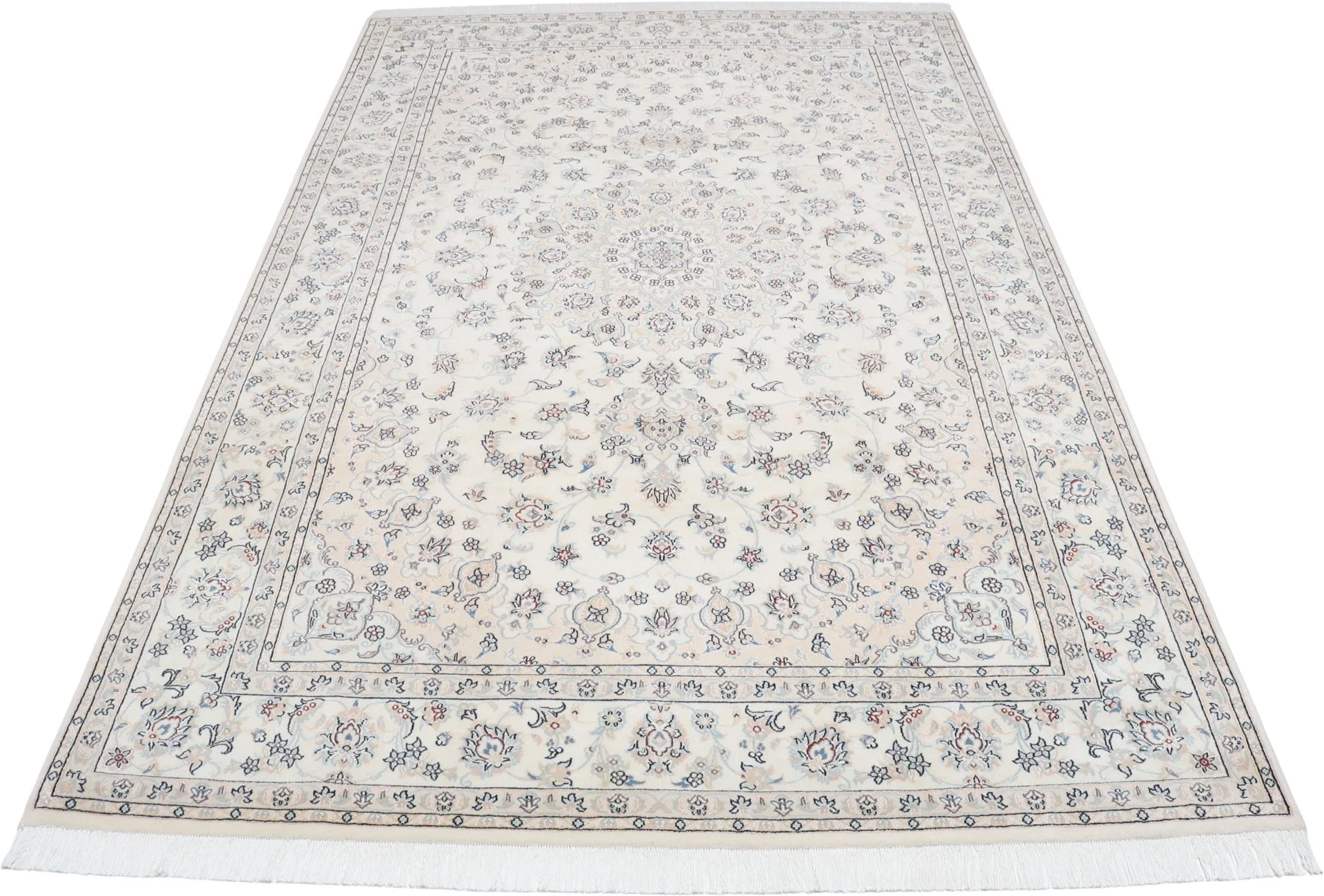 Handgeknüpfter Nain Perserteppich 197 × 306 cm