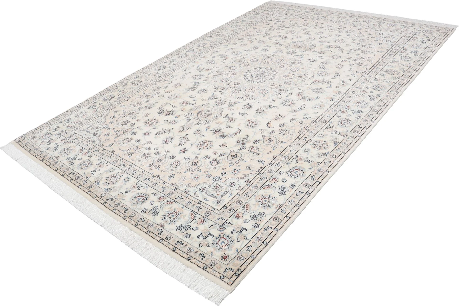 Handgeknüpfter Nain Perserteppich 197 × 306 cm