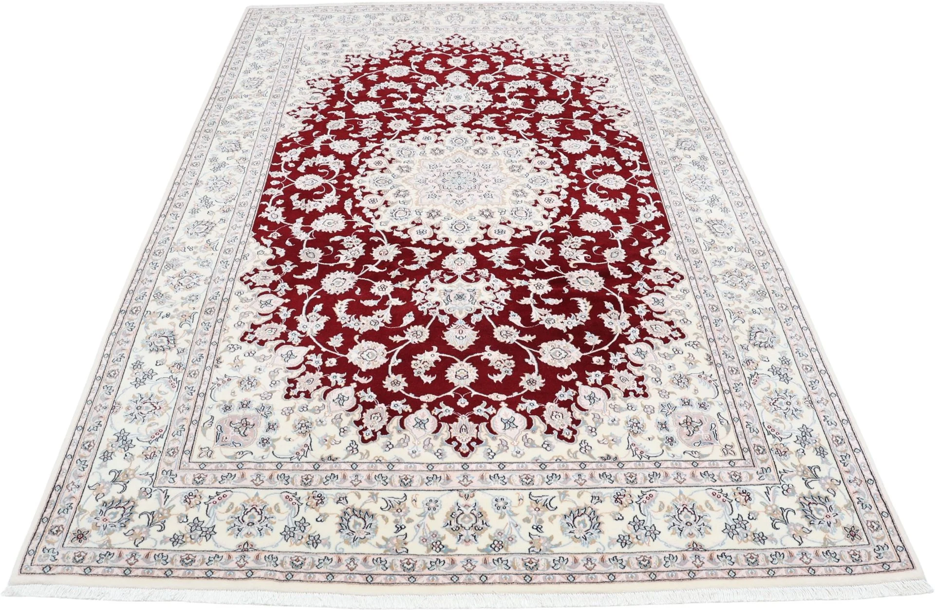 Nain Perserteppich aus Iran, 204 × 306 cm