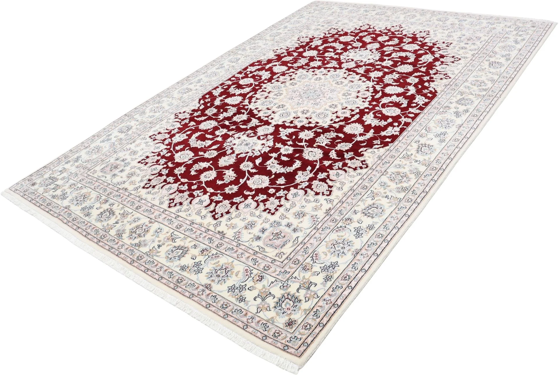 Nain Perserteppich aus Iran, 204 × 306 cm