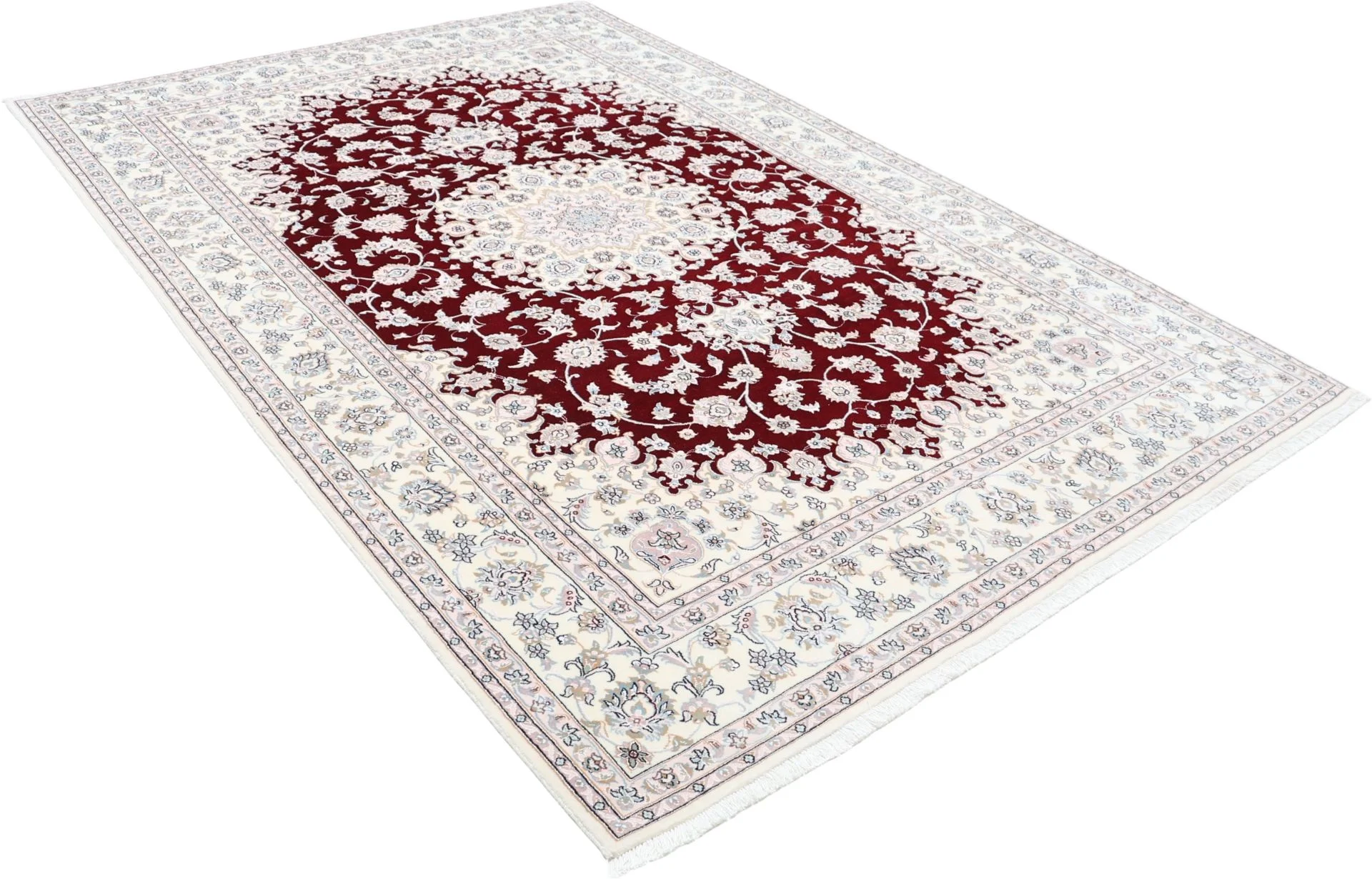 Nain Perserteppich aus Iran, 204 × 306 cm