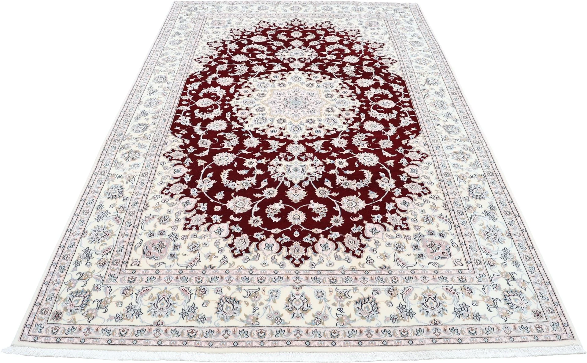 Nain Perserteppich aus Iran, 204 × 306 cm