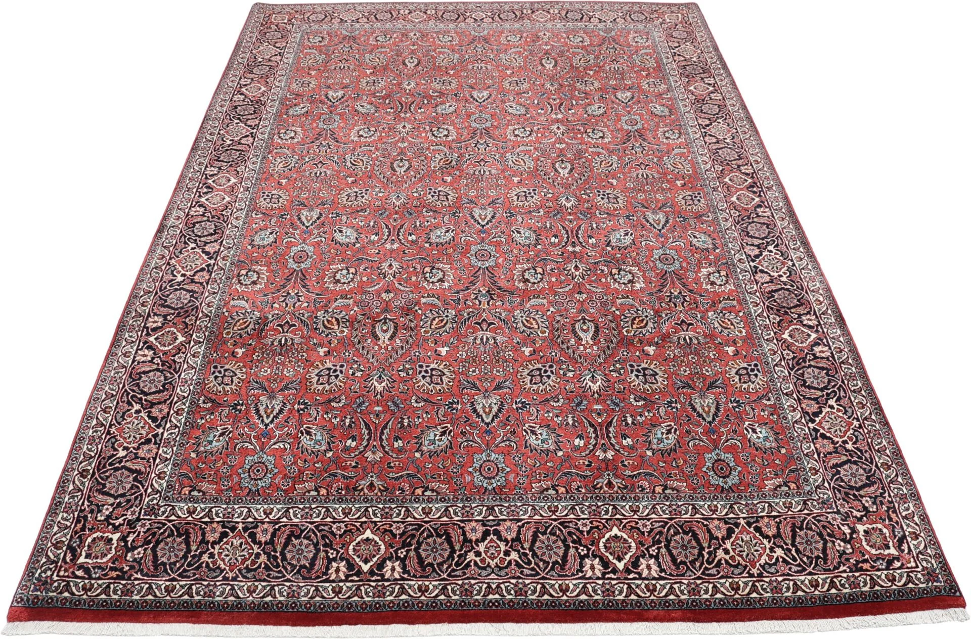 Bijar Perserteppich aus Iran, 203 × 300 cm