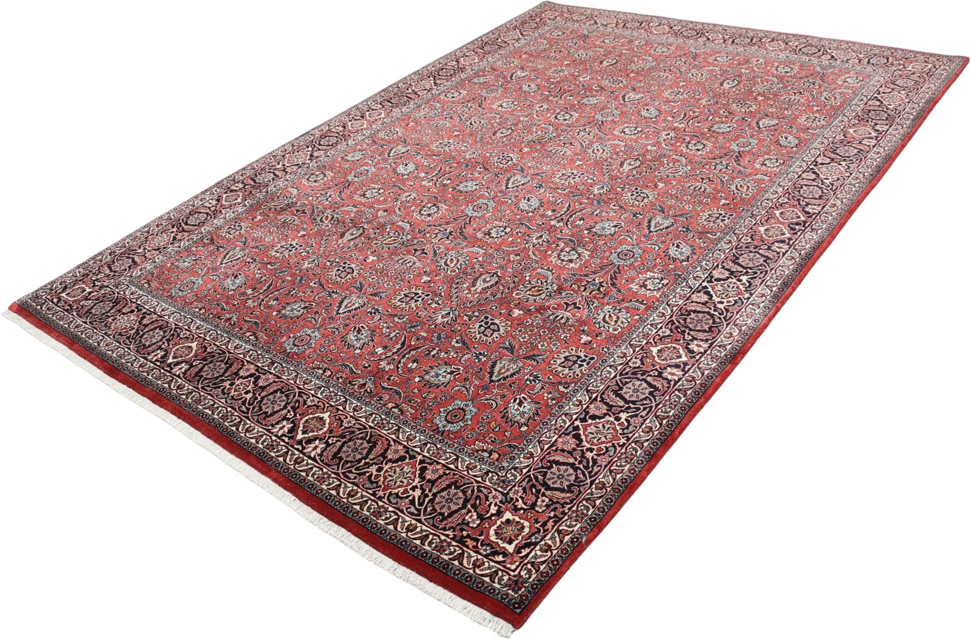 Bijar Perserteppich aus Iran, 203 × 300 cm