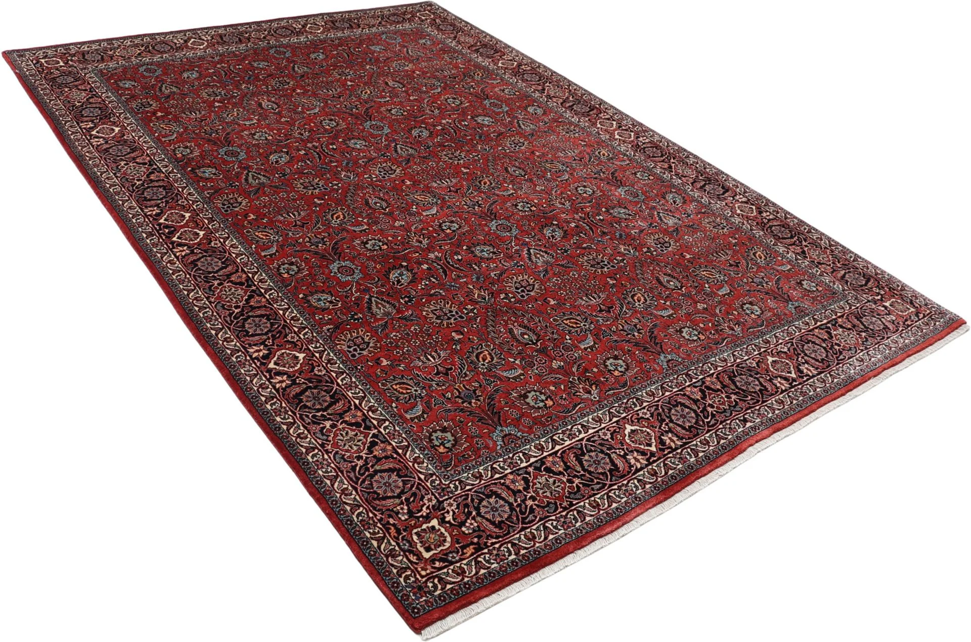 Bijar Perserteppich aus Iran, 203 × 300 cm