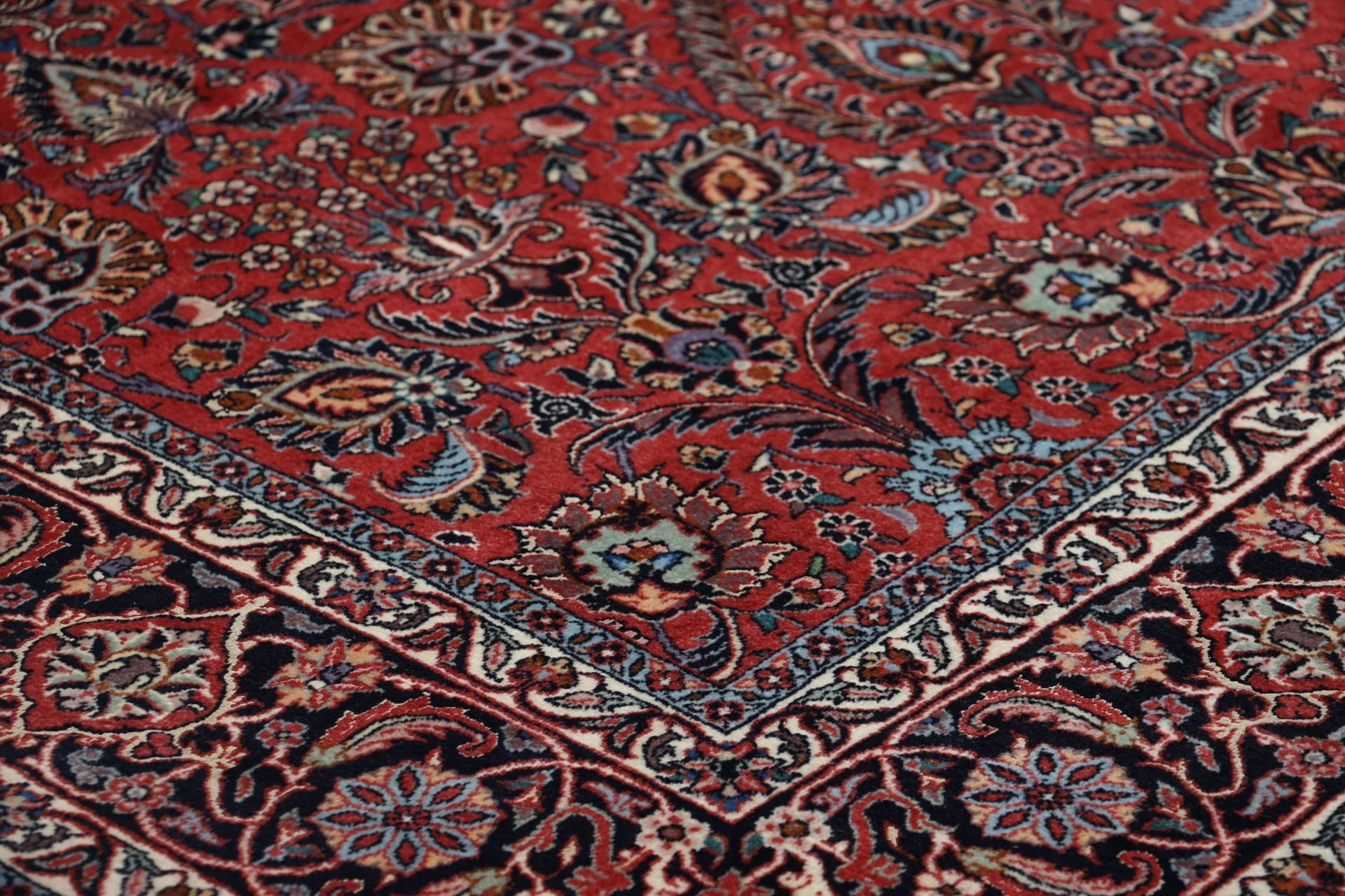 Bijar Perserteppich aus Iran, 203 × 300 cm