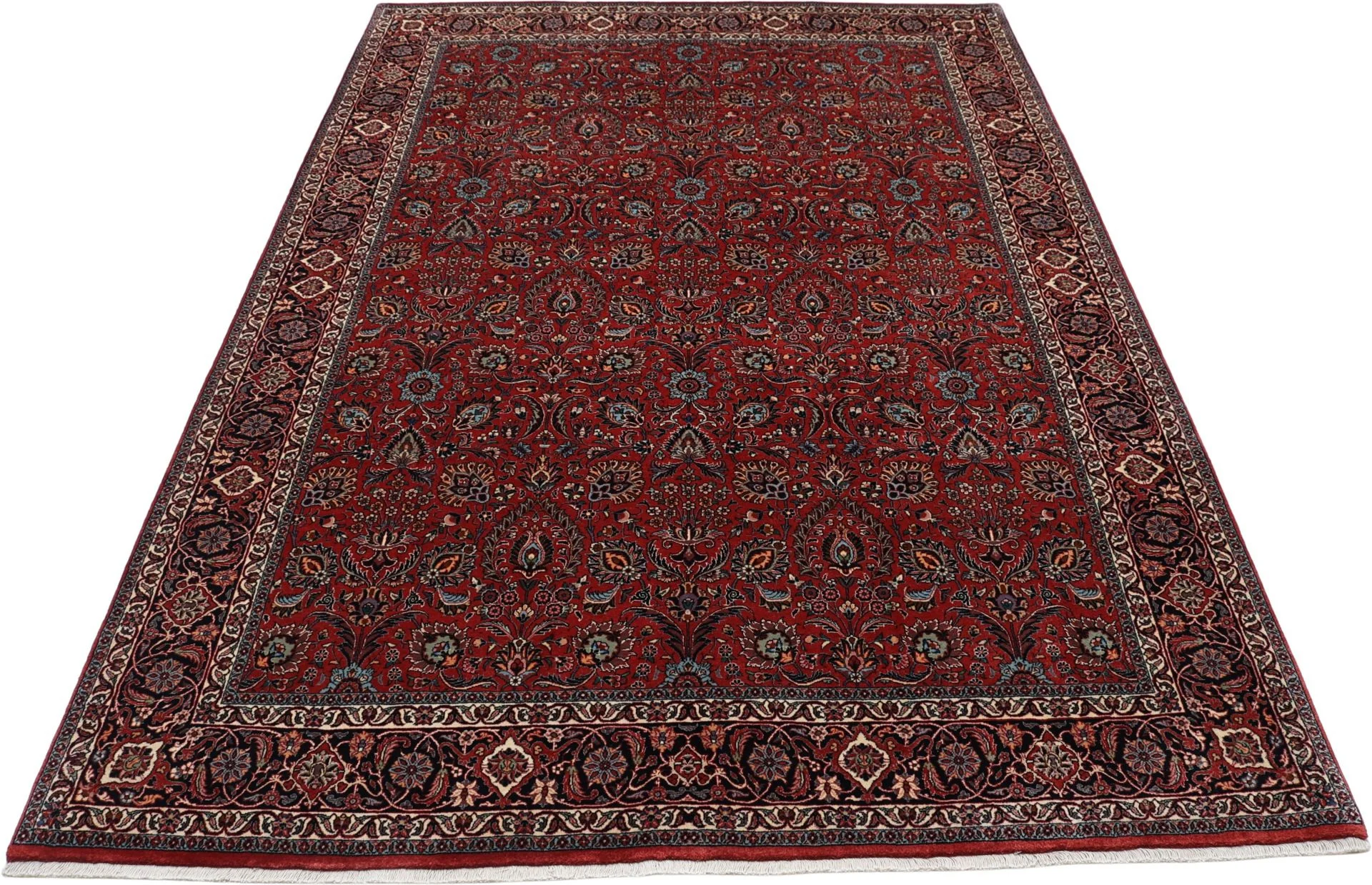 Bijar Perserteppich aus Iran, 203 × 300 cm
